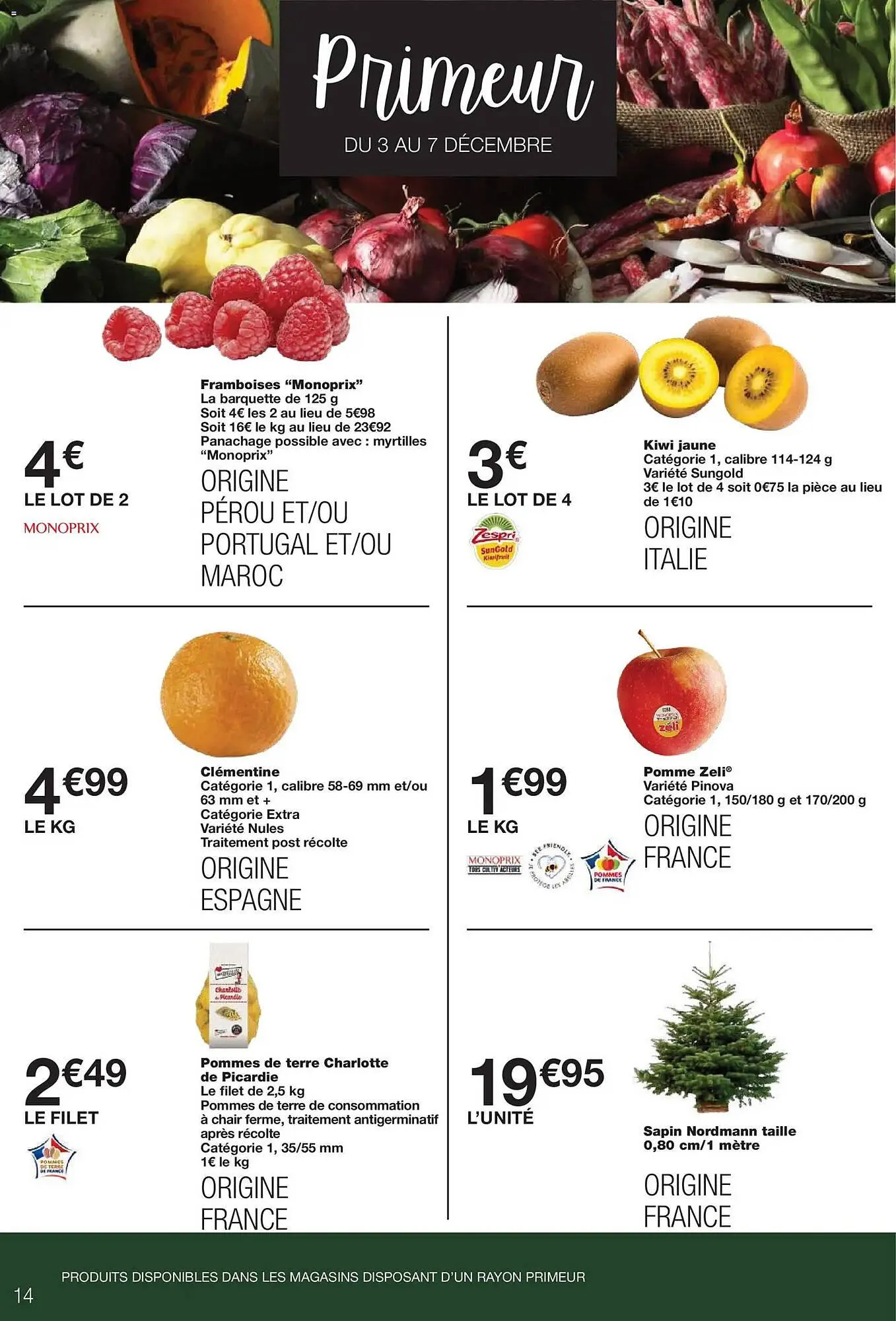 Catalogue Monoprix du 2 décembre au 14 décembre 2025 - Catalogue page 14