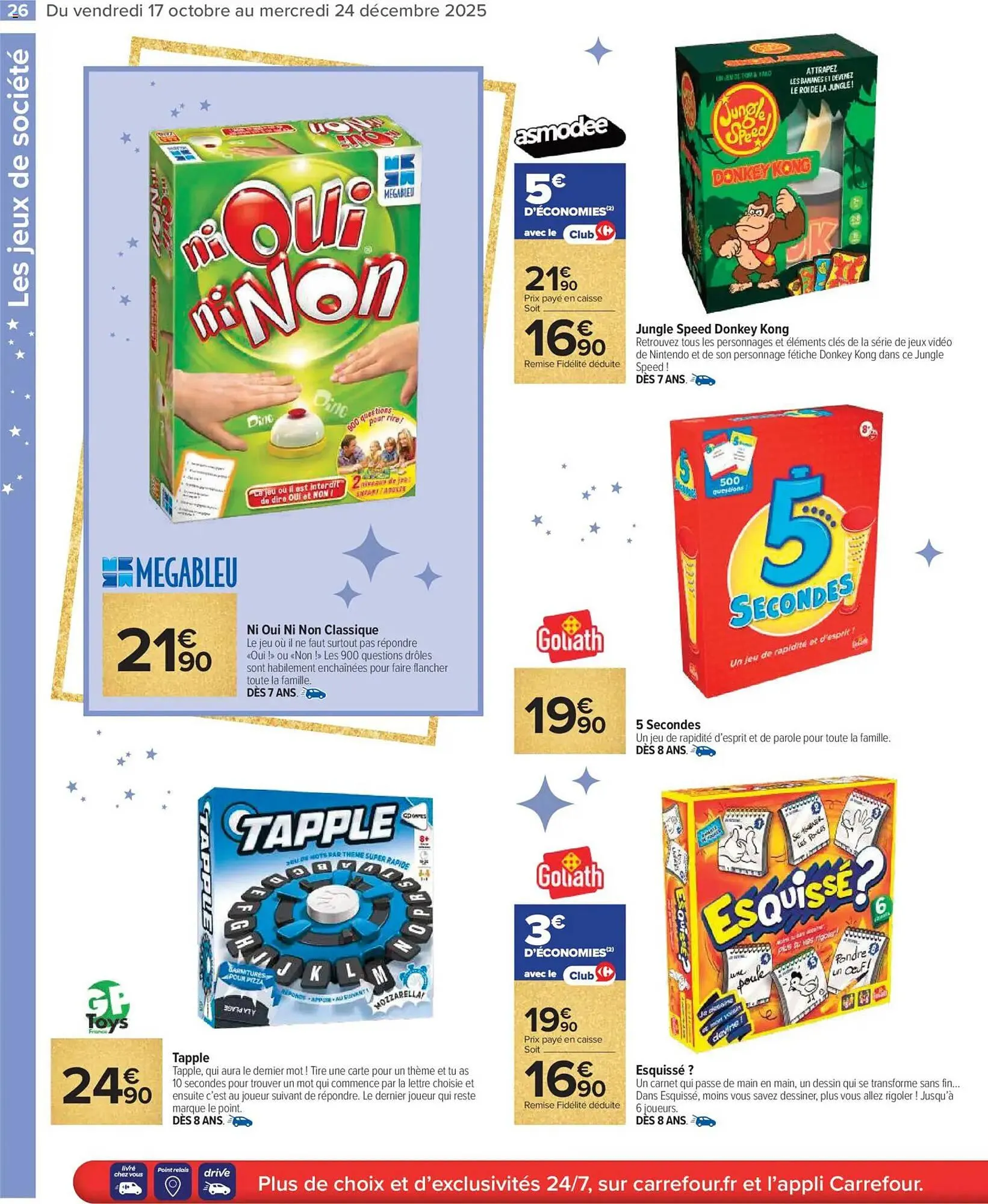 Catalogue Carrefour Market du 17 octobre au 24 décembre 2025 - Catalogue page 26