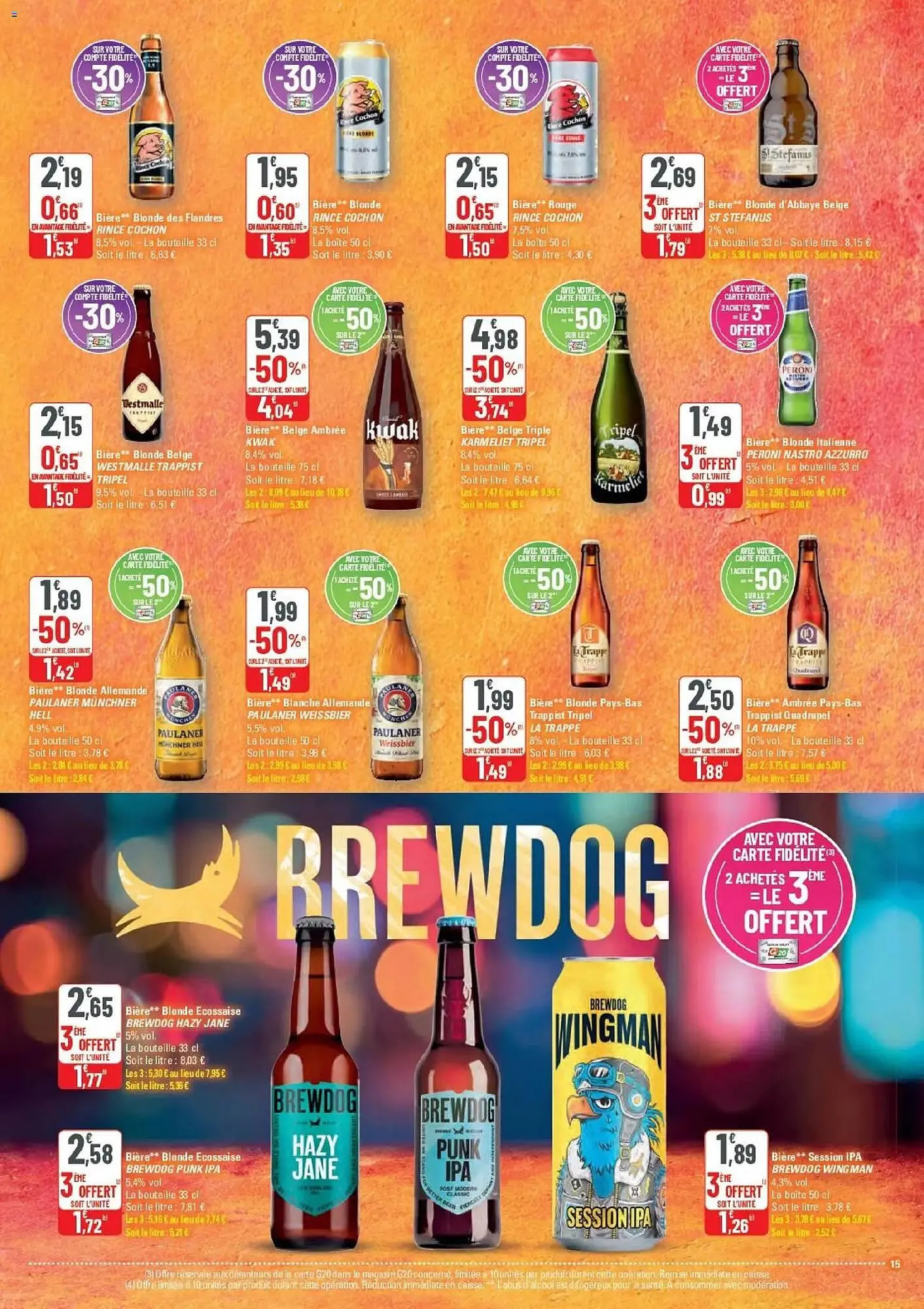 Catalogue G20 du 5 novembre au 16 novembre 2025 - Catalogue page 15