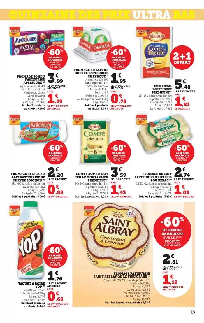 Quinzaine Commerçante du 5 mars au 16 mars 2025 - Catalogue page 15