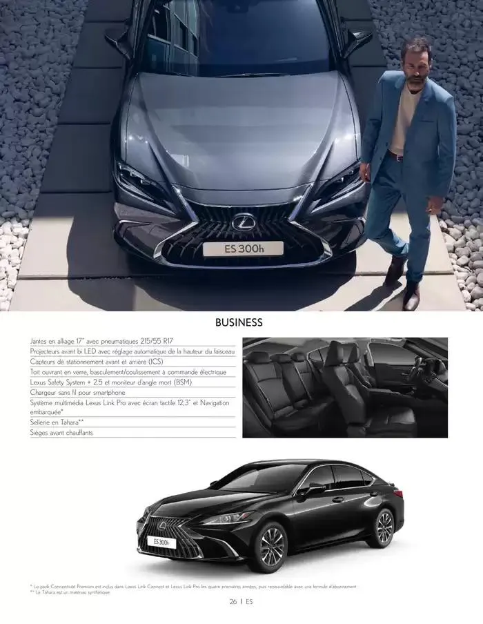 Lexus ES du 27 mars au 27 mars 2026 - Catalogue page 26