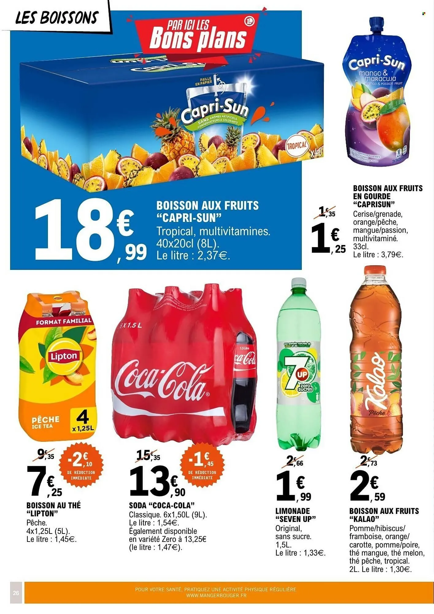Catalogue E.Leclerc du 13 janvier au 25 janvier 2026 - Catalogue page 26