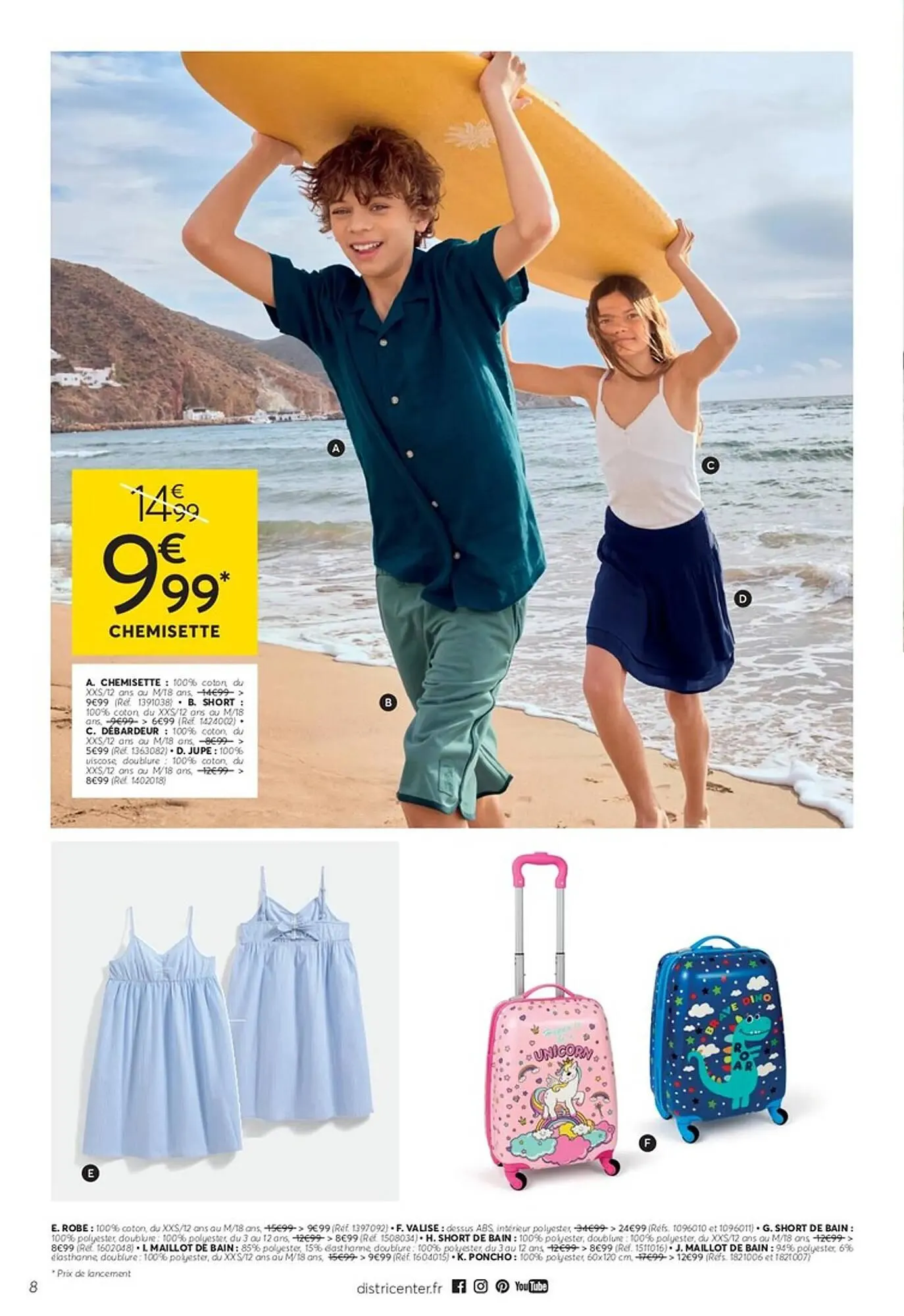 Catalogue DistriCenter du 20 mai au 2 juin 2025 - Catalogue page 8