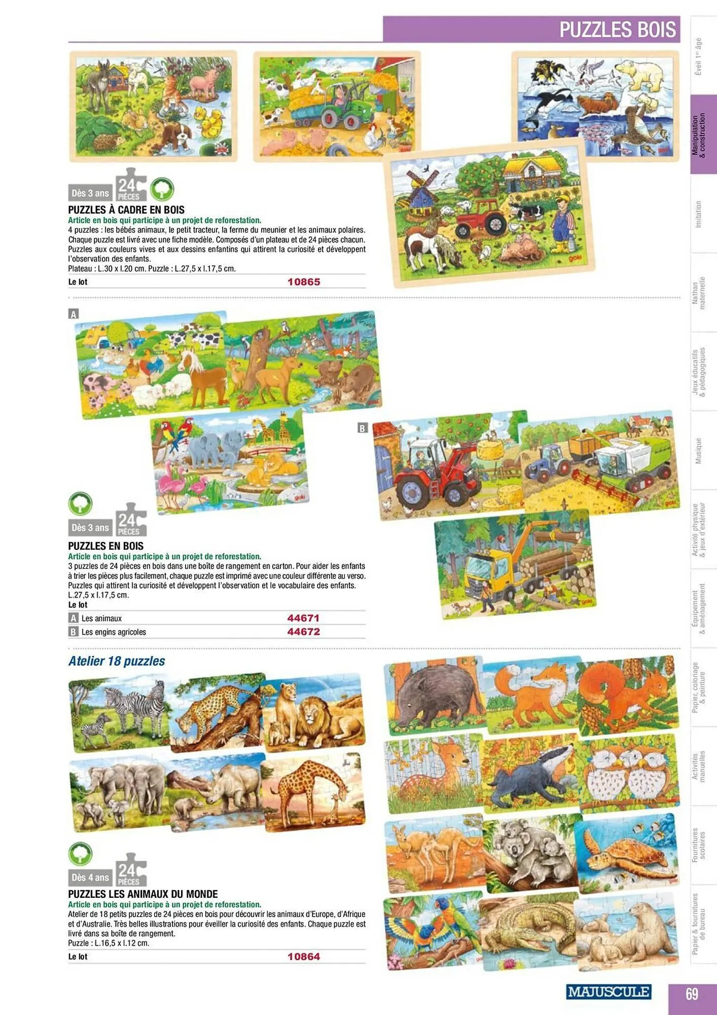 Catalogue Majuscule du 4 mars au 31 décembre 2025 - Catalogue page 93