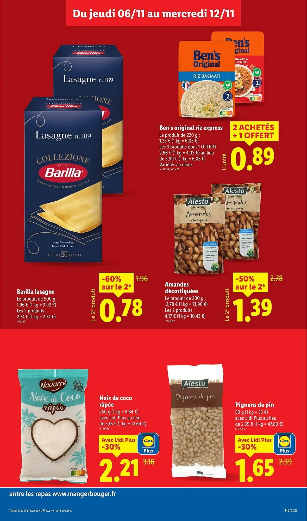 Catalogue Lidl du 6 novembre au 12 novembre 2025 - Catalogue page 13