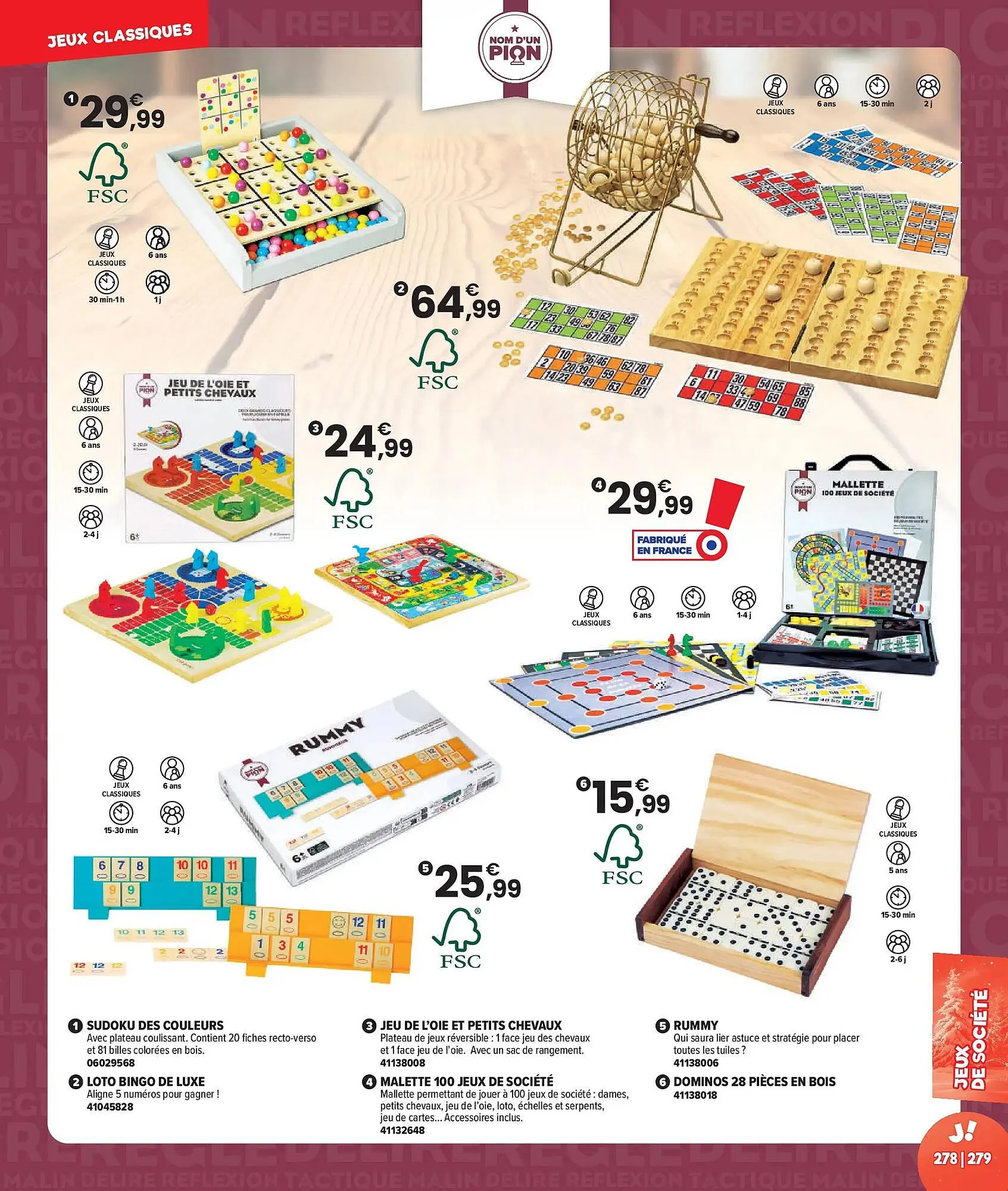 Catalogue JouéClub du 7 octobre au 7 décembre 2025 - Catalogue page 279