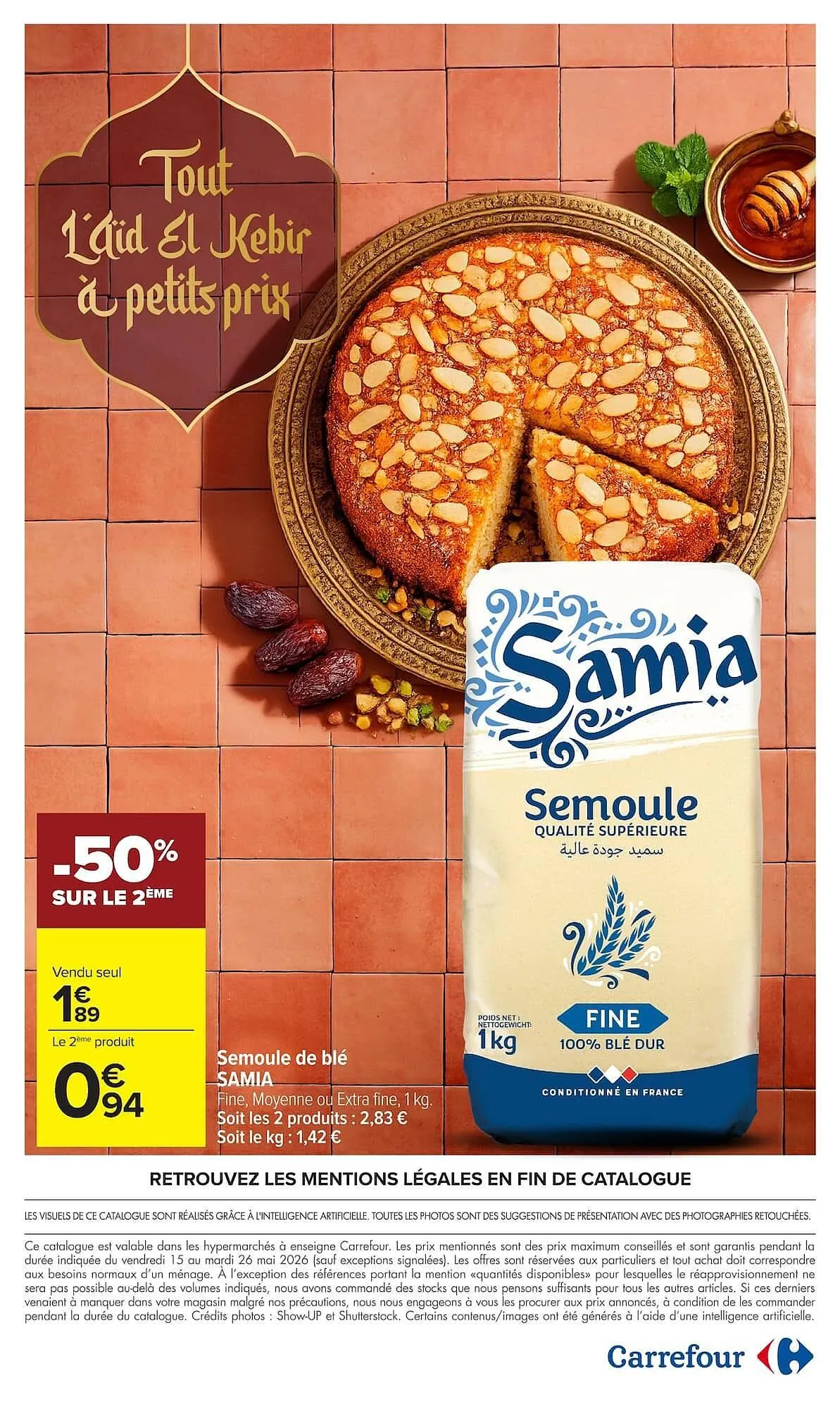 Catalogue Carrefour du 15 mai au 26 mai 2026 - Catalogue page 24