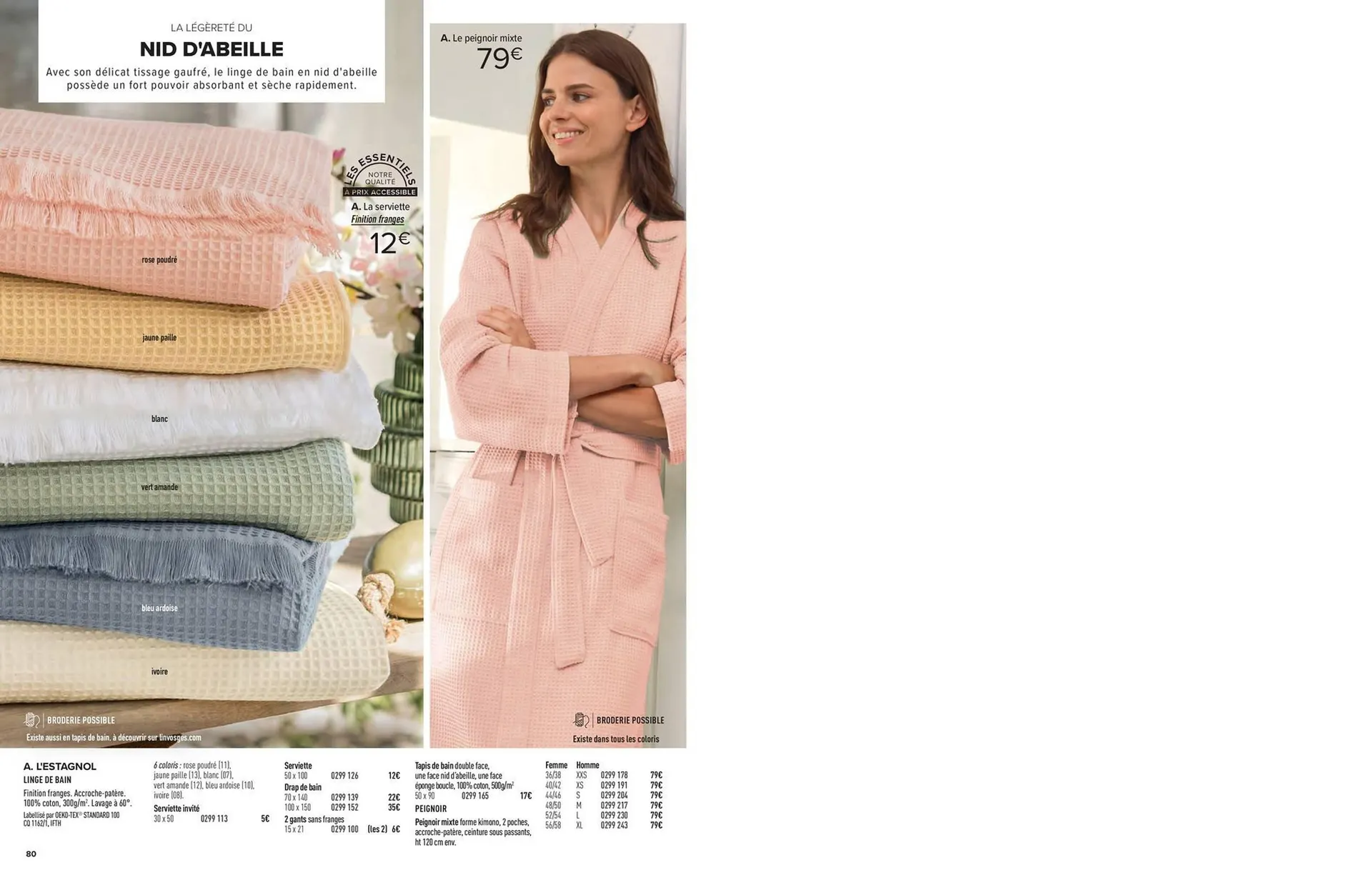 Catalogue Linvosges du 1 juin au 31 août 2026 - Catalogue page 80