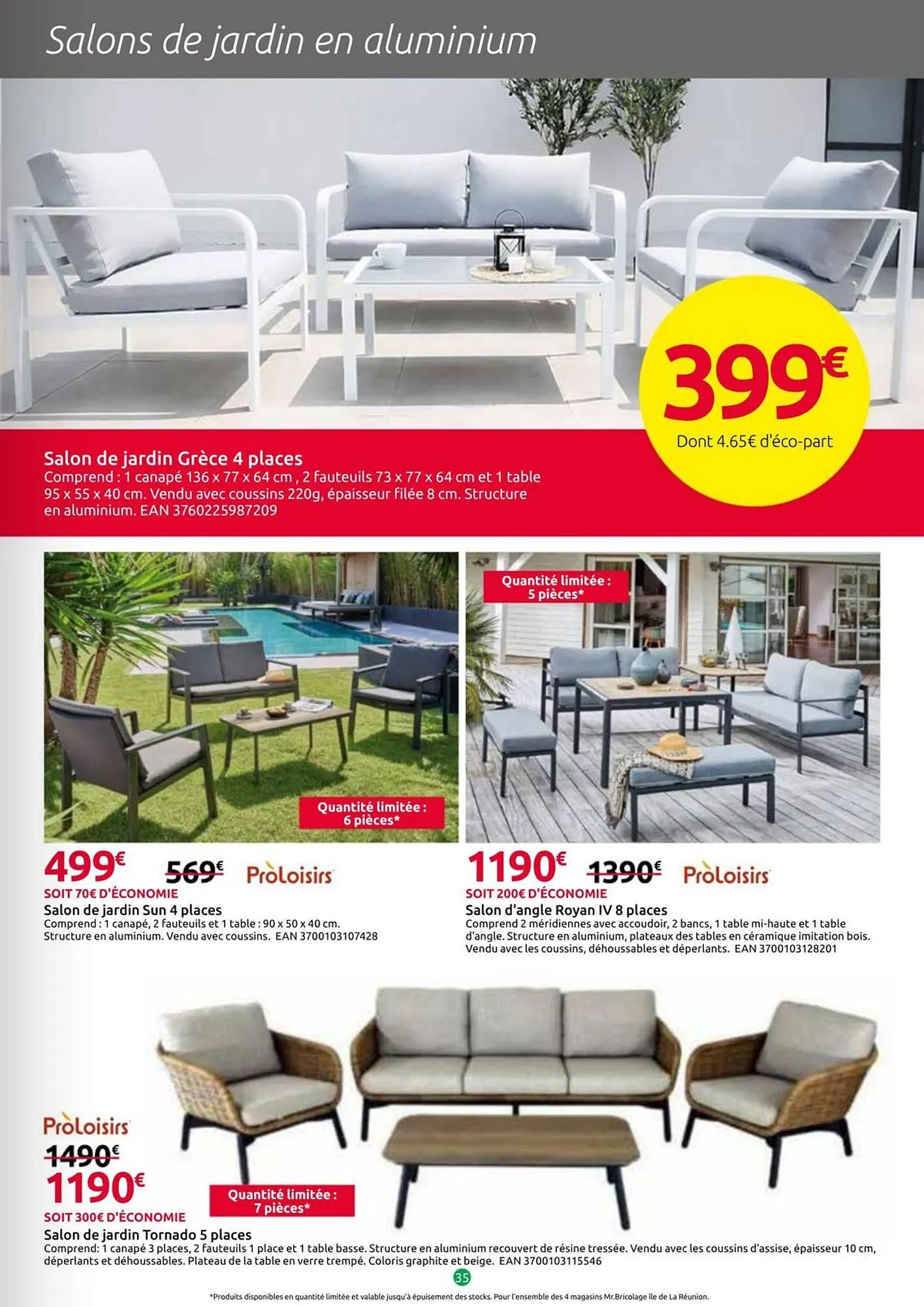 Catalogue Mr Bricolage du 25 mars au 19 avril 2026 - Catalogue page 35