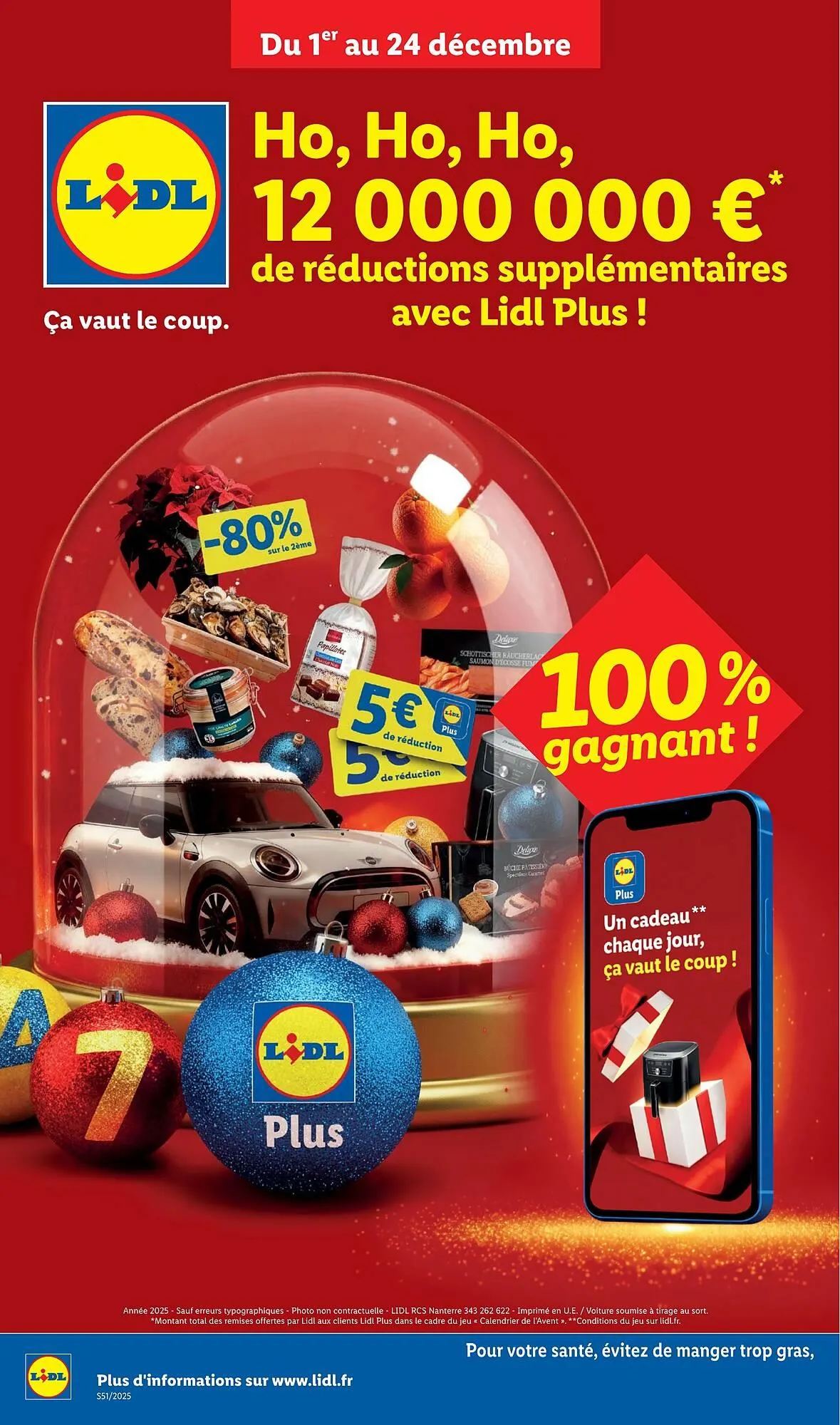 Catalogue Lidl du 18 décembre au 26 décembre 2025 - Catalogue page 24