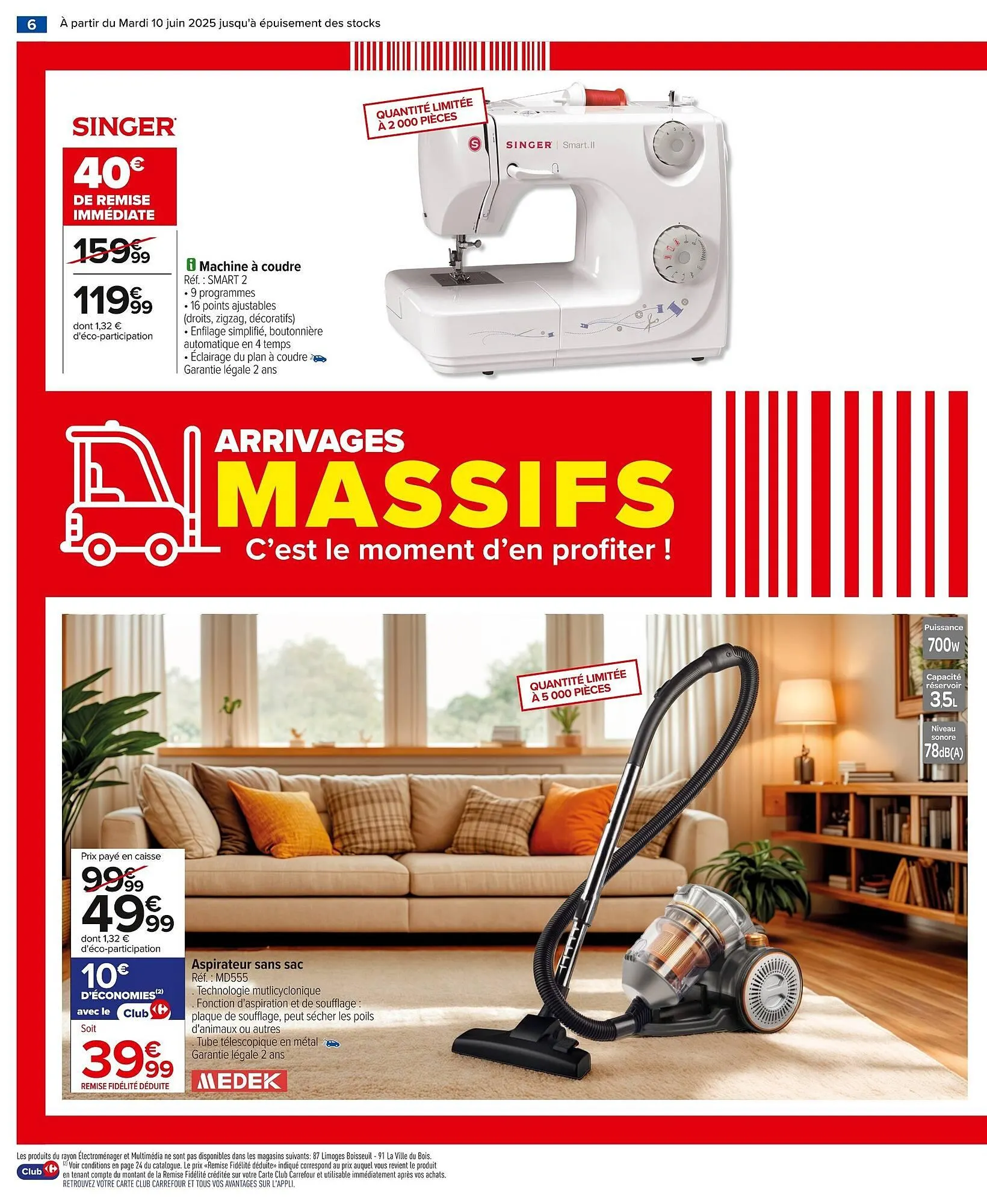 Catalogue Carrefour du 10 juin au 14 juillet 2025 - Catalogue page 8