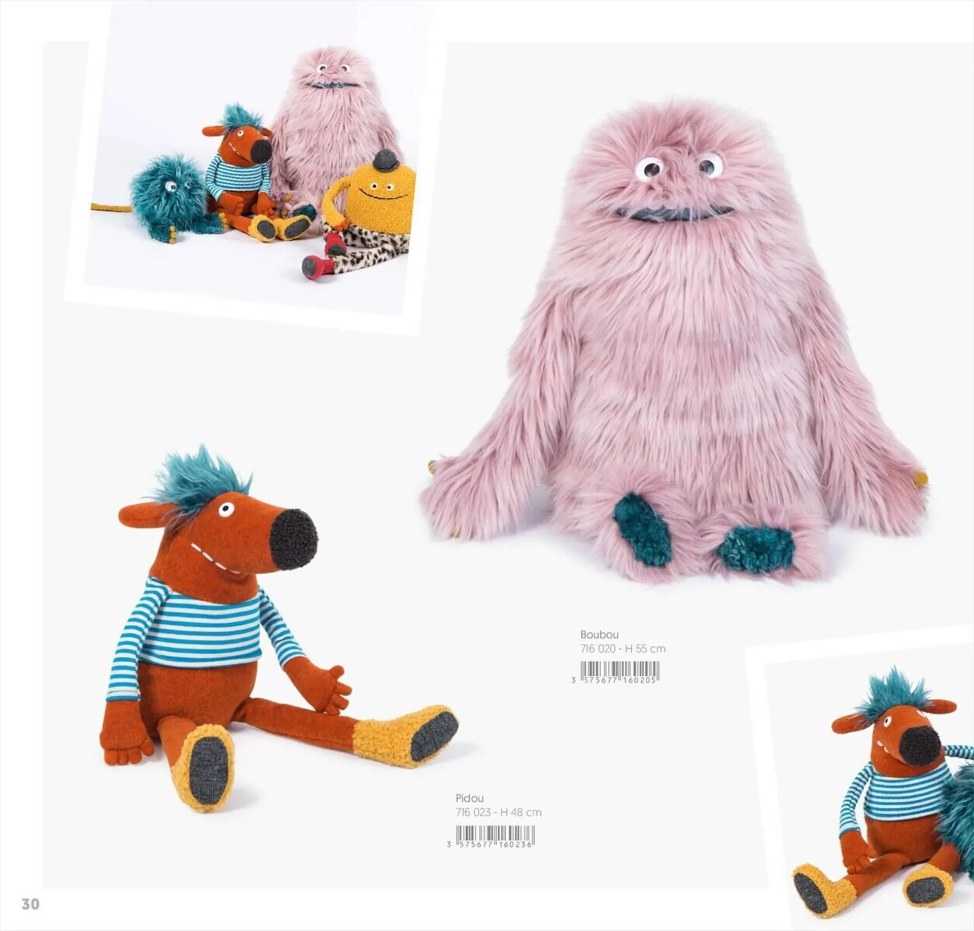 Catalogue Moulin Roty du 5 juillet au 31 décembre 2023 - Catalogue page 32