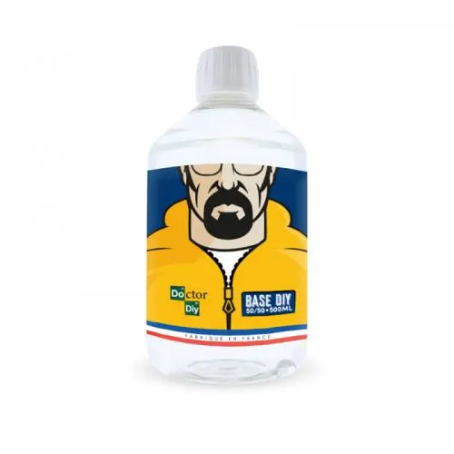 Base 50/50 500 ml - Doctor DIY
