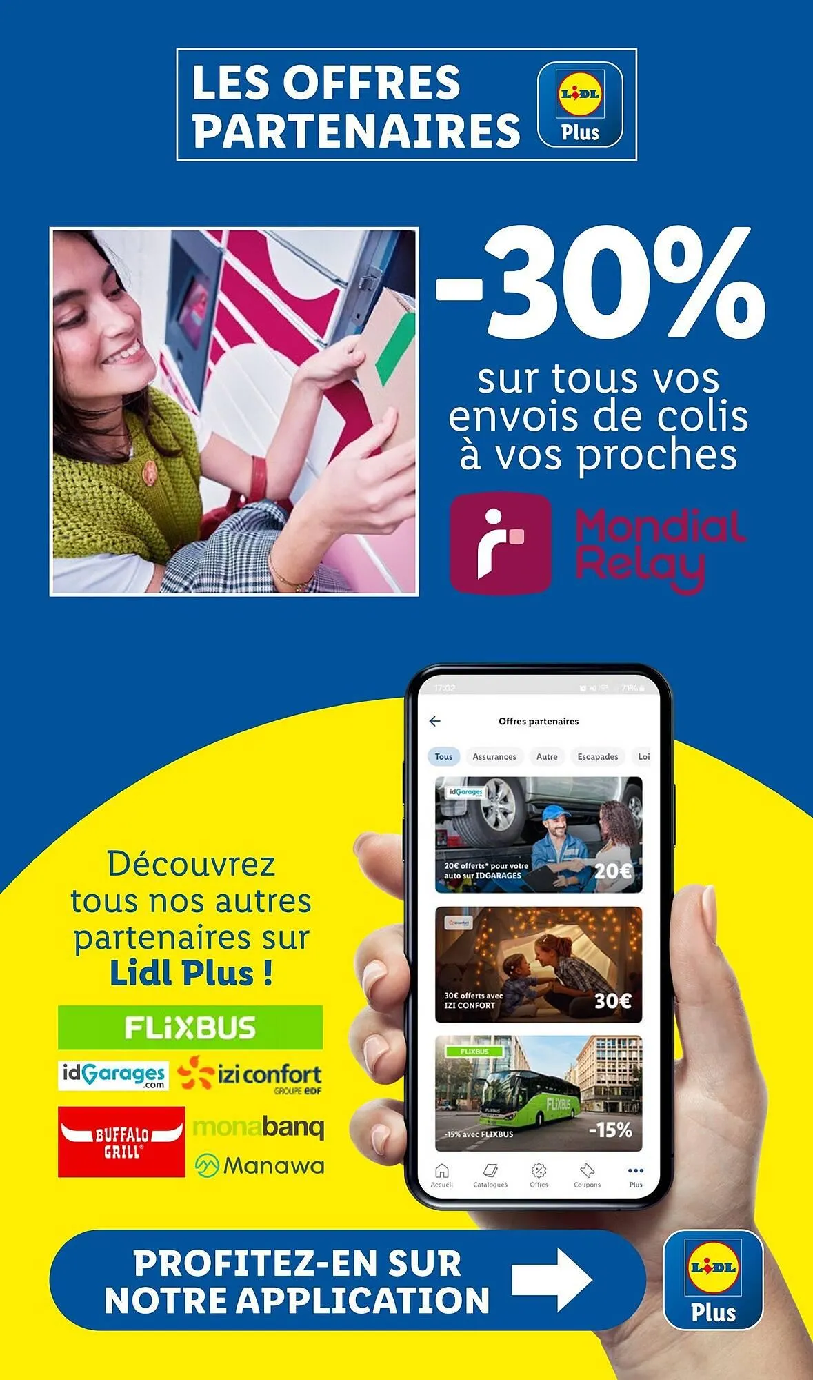 Catalogue Lidl du 10 juillet au 14 juillet 2025 - Catalogue page 45