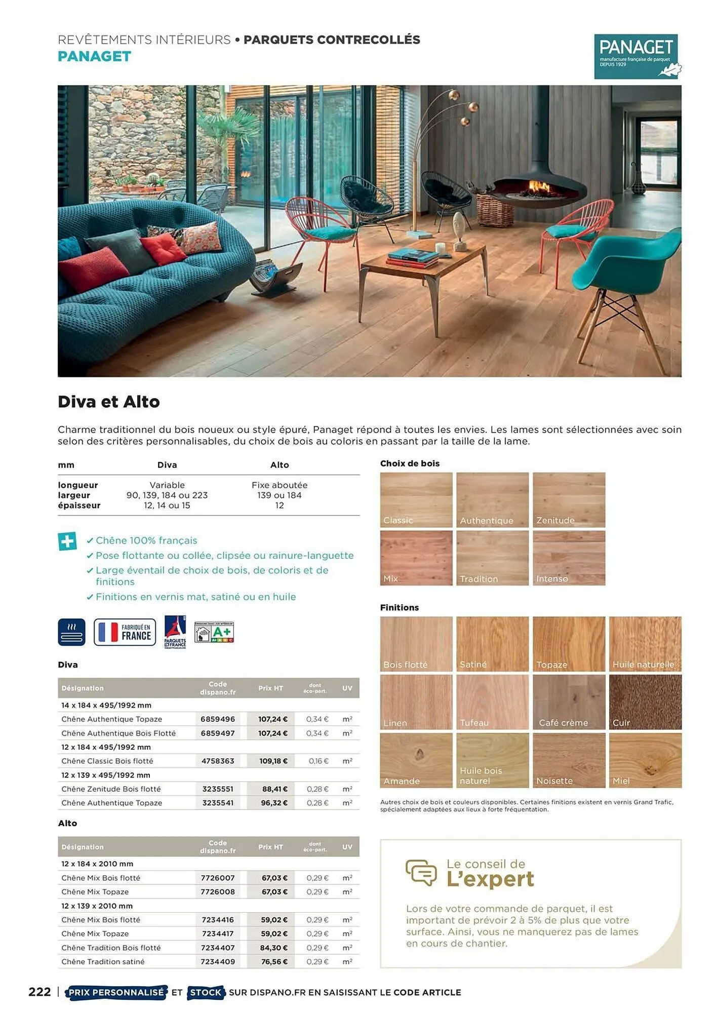 Catalogue Dispano du 8 avril au 31 décembre 2026 - Catalogue page 222