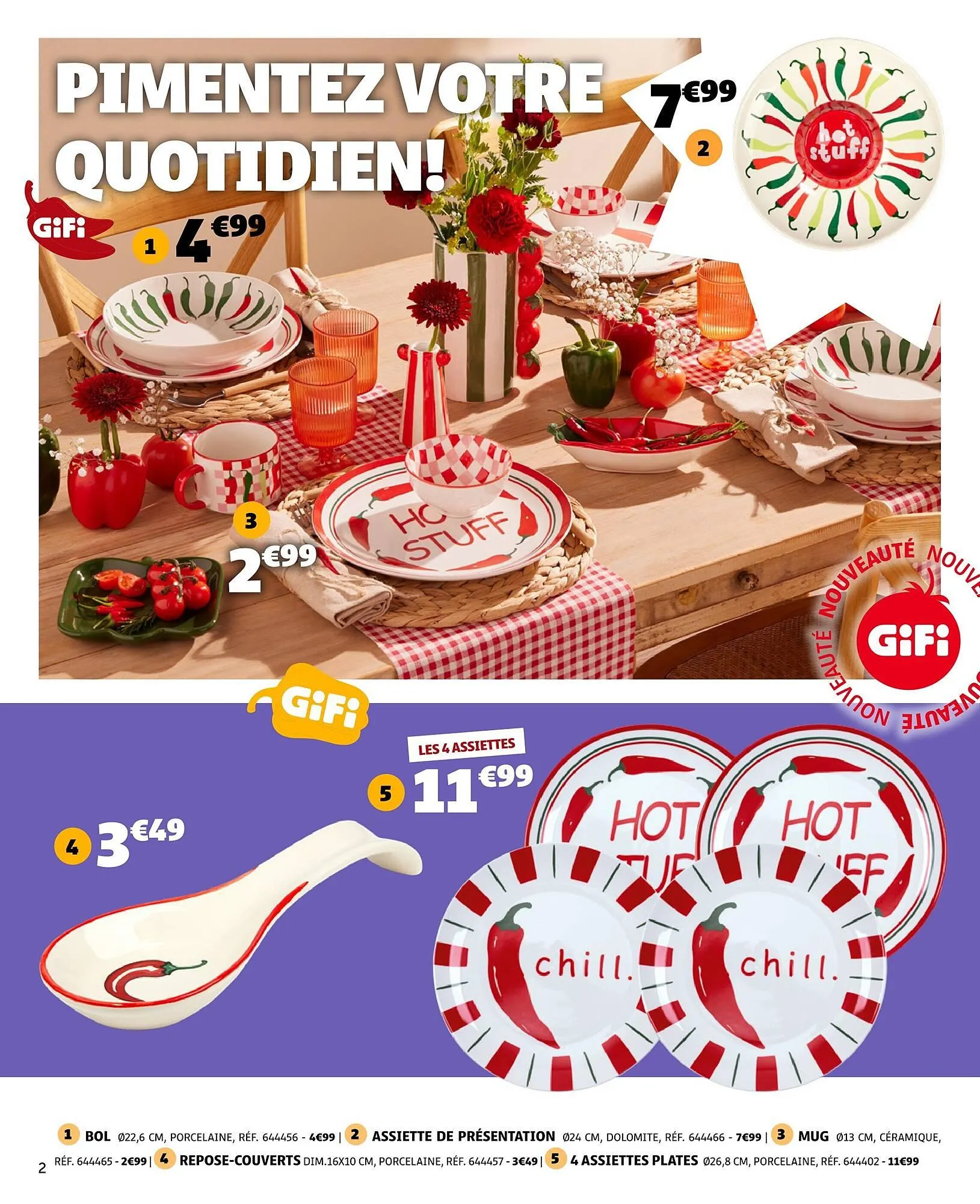 Catalogue Gifi du 7 avril au 19 avril 2026 - Catalogue page 2