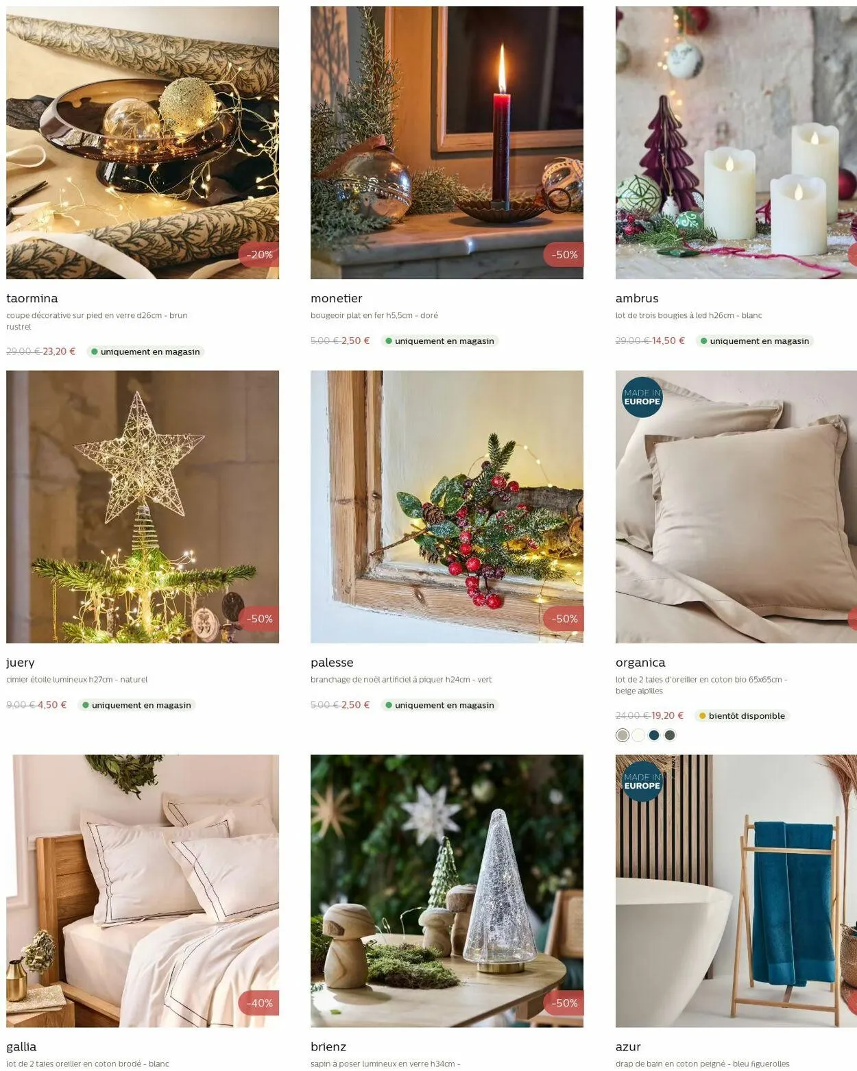 Alinéa Catalogue actuel du 22 décembre au 28 décembre 2025 - Catalogue page 62