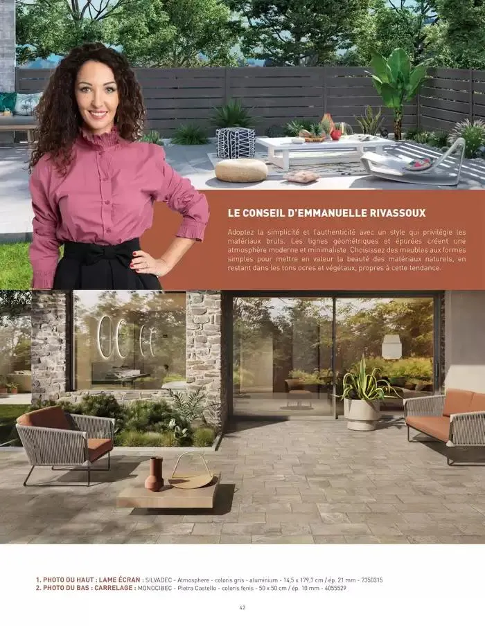 Guide Terrasse 2025 du 1 janvier au 31 décembre 2025 - Catalogue page 42