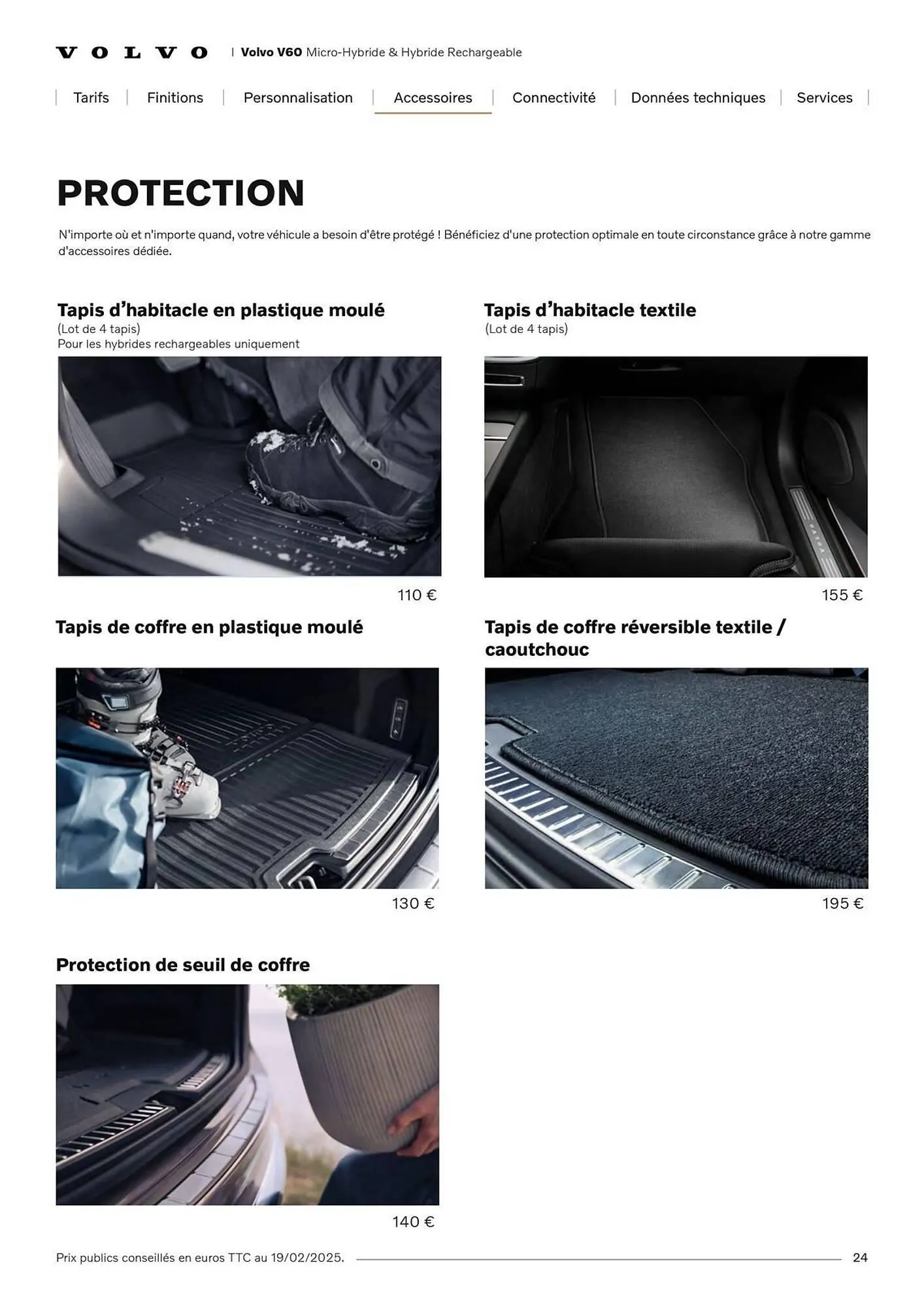 Catalogue VOLVO du 7 janvier au 31 janvier 2027 - Catalogue page 24