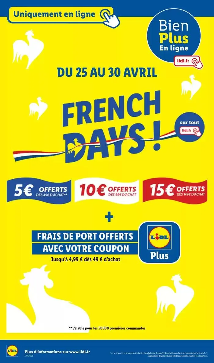 Fan de barbecue ? Retrouvez une sélection de viandes, sauces et bien plus à prix Lidl ! du 24 avril au 29 avril 2025 - Catalogue page 64