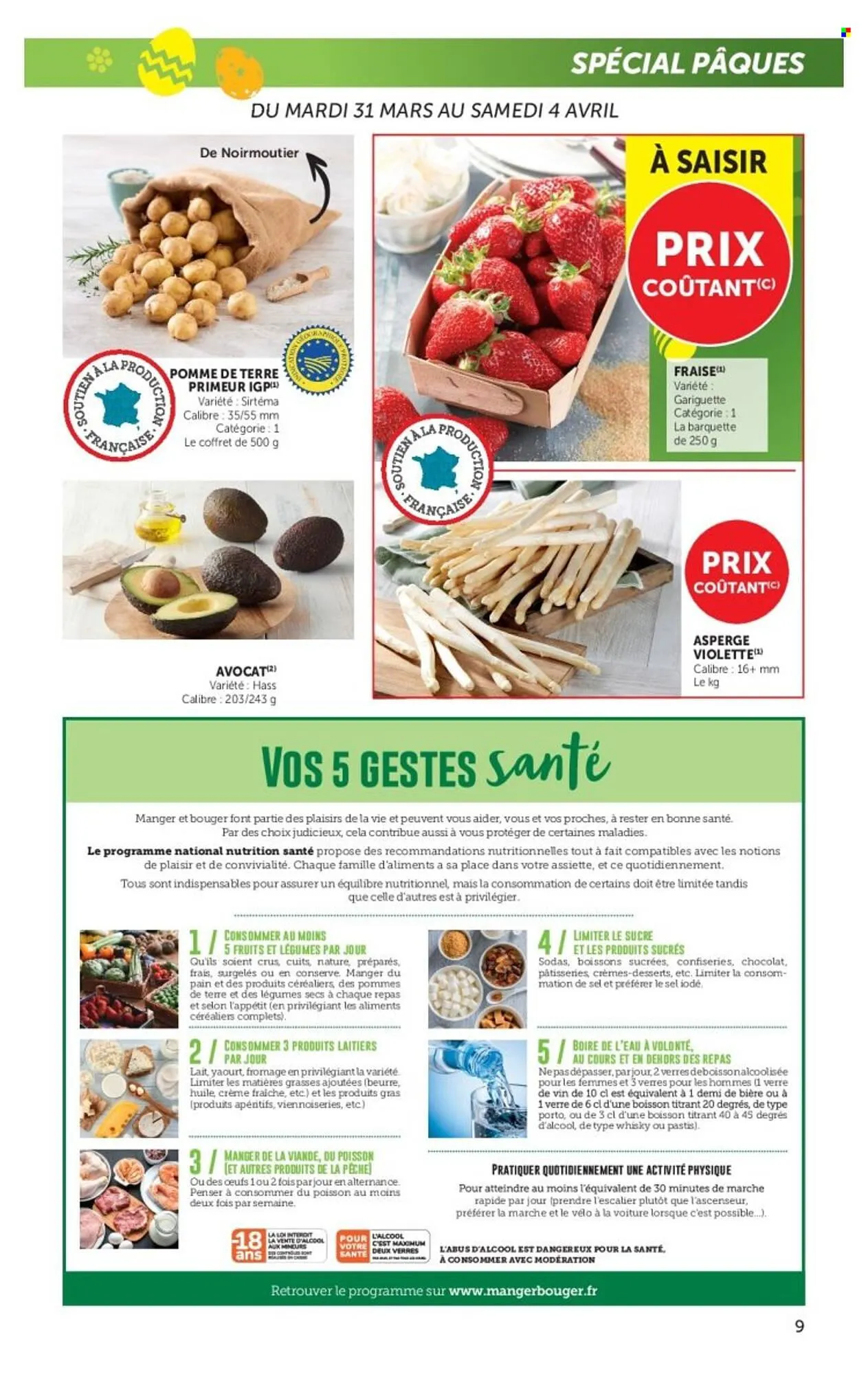 Catalogue U Express du 31 mars au 6 avril 2026 - Catalogue page 9