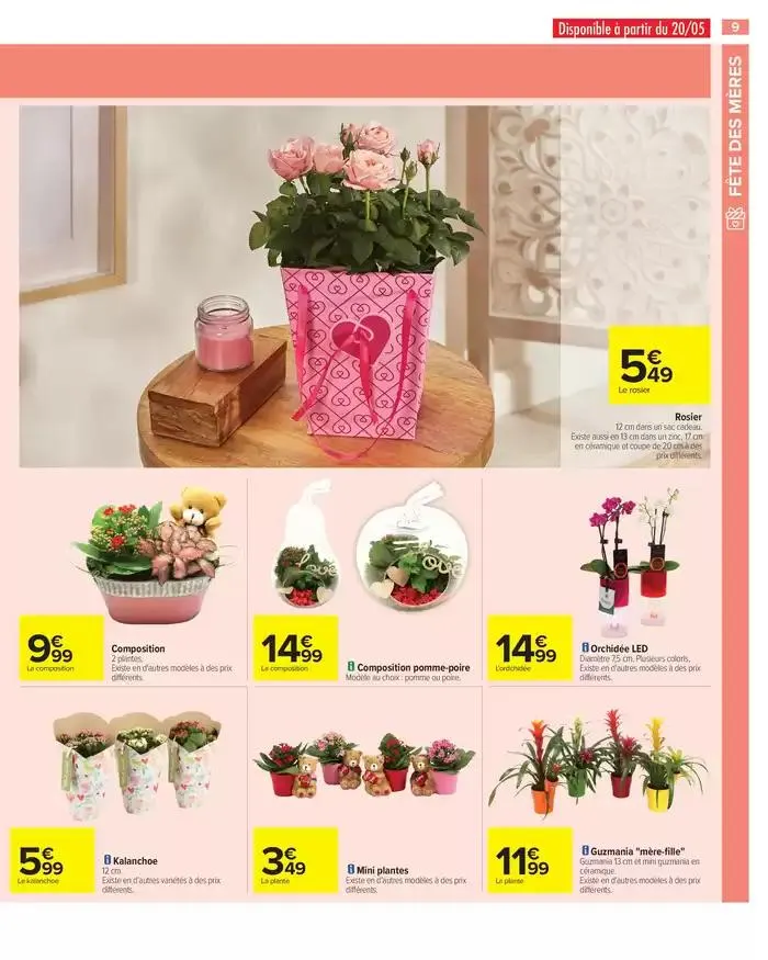 FÊTE DES MÈRES du 13 mai au 26 mai 2025 - Catalogue page 11