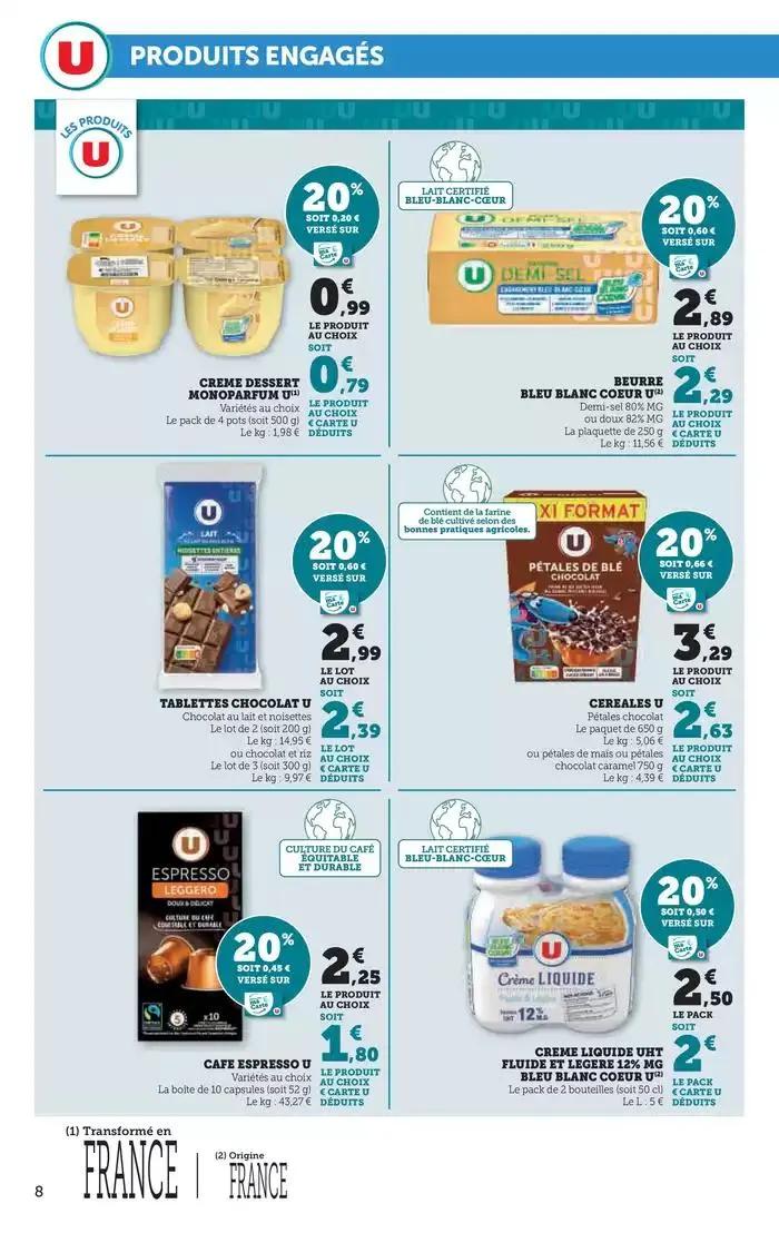 Catalogue U Express du 25 mars au 6 avril 2025 - Catalogue page 8