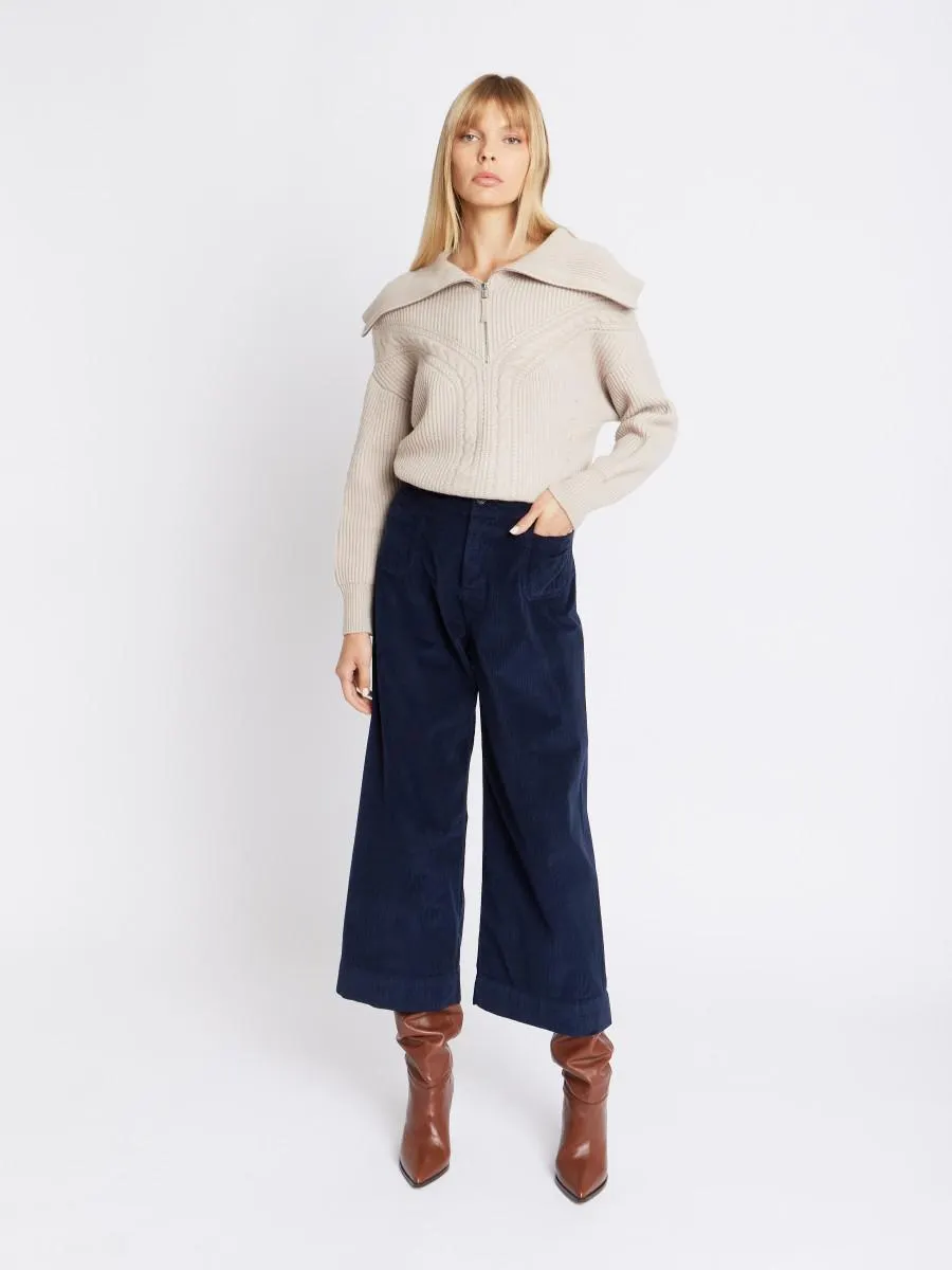 JAKARTA | Jean flare bleu