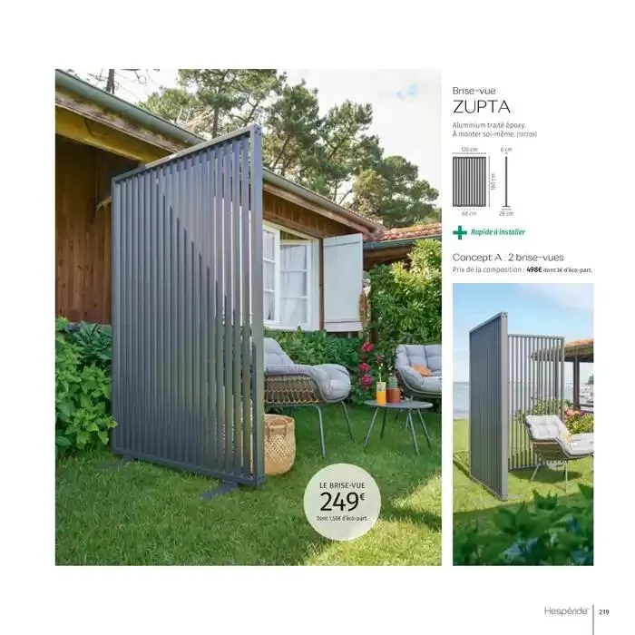 Catalogue Hespéride 2025 du 5 février au 31 décembre 2025 - Catalogue page 219