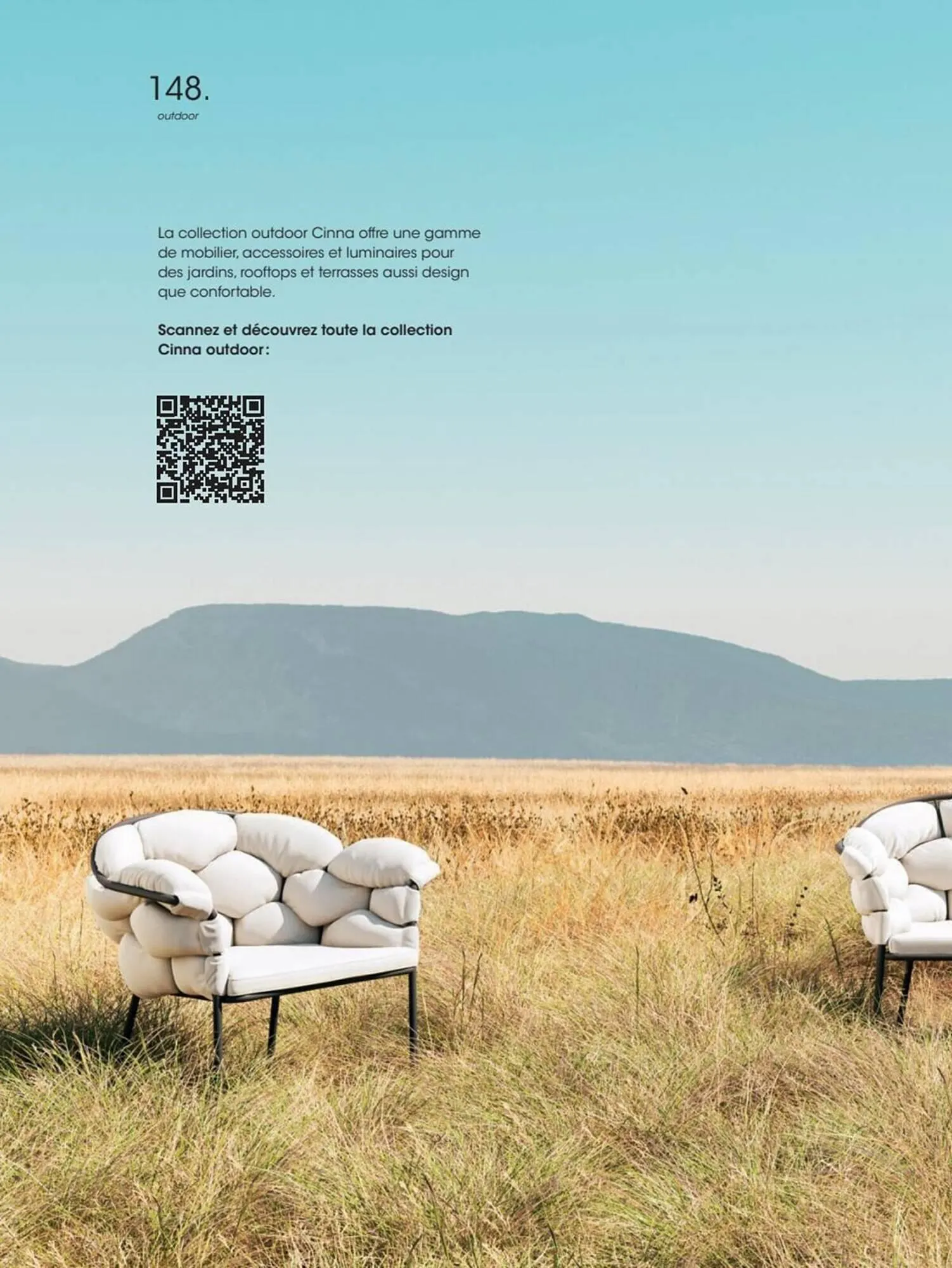Catalogue Cinna du 5 janvier au 31 décembre 2023 - Catalogue page 148