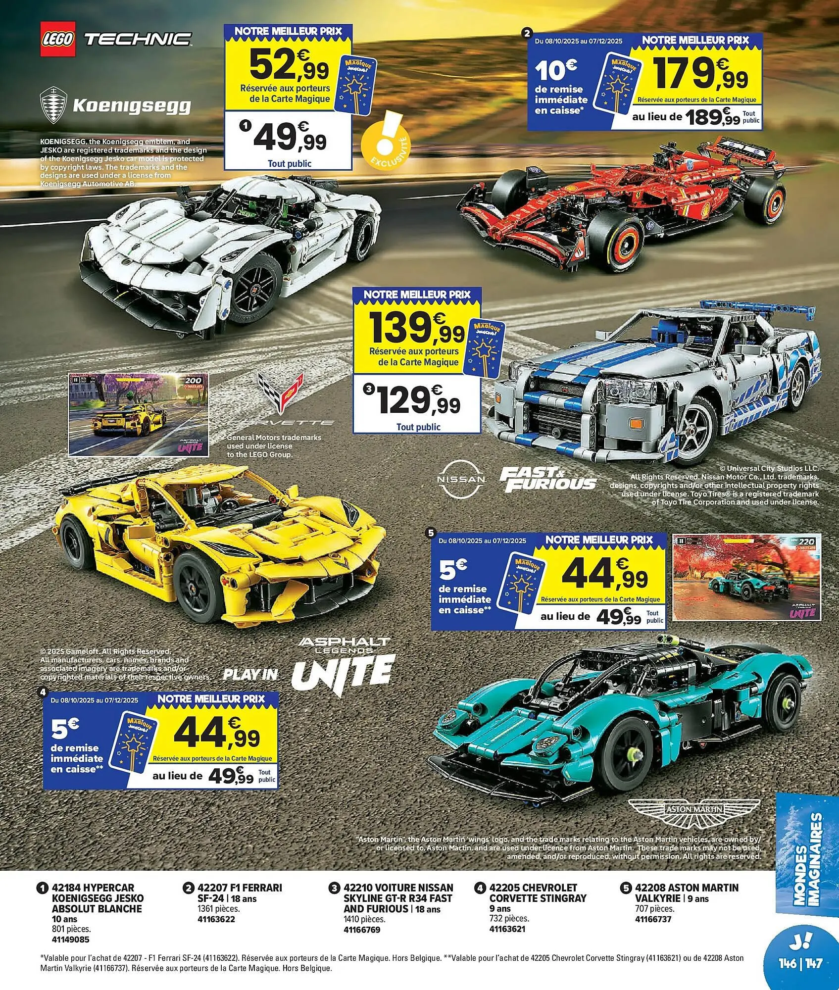 Catalogue JouéClub du 7 octobre au 7 décembre 2025 - Catalogue page 147