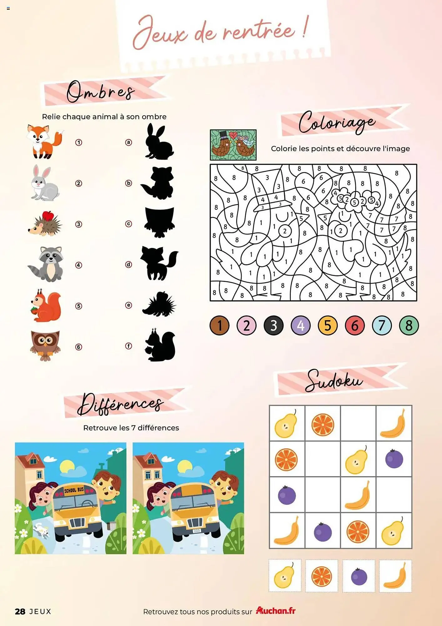 Catalogue Auchan du 1 juillet au 31 août 2025 - Catalogue page 28