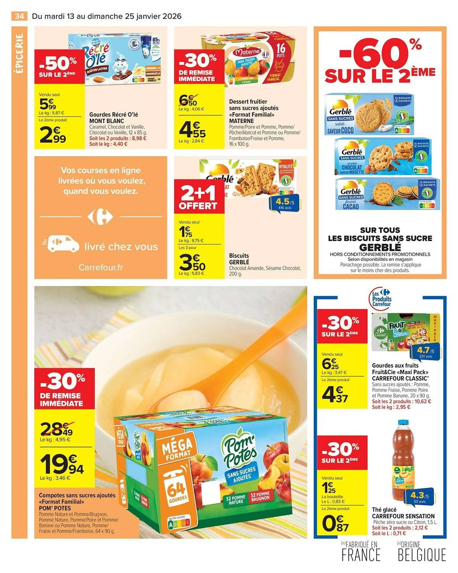 Catalogue Carrefour Market du 13 janvier au 25 janvier 2026 - Catalogue page 36