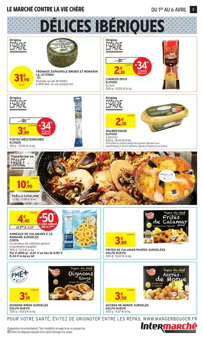 S14 - R5 - TOUR DU MONDE du 1 avril au 6 avril 2025 - Catalogue page 5