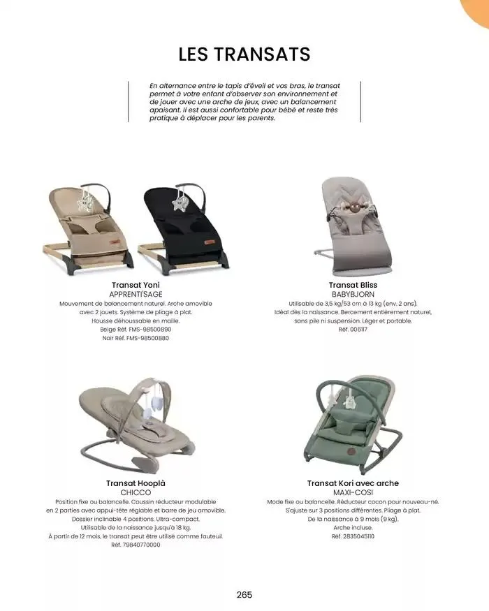 Collection 2024-2025 du 20 août au 30 juin 2025 - Catalogue page 267