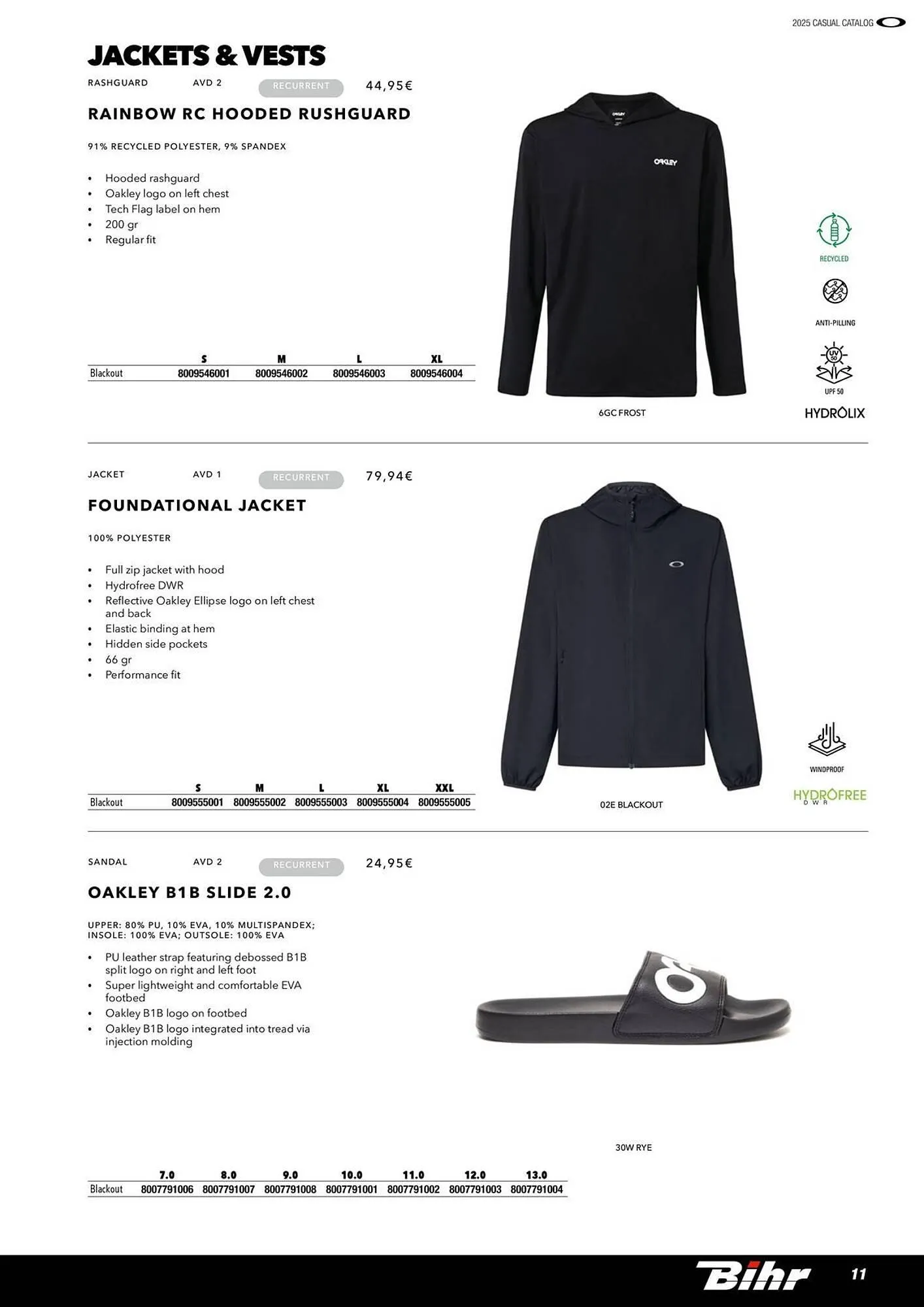 Catalogue Bihr du 27 mars au 31 décembre 2025 - Catalogue page 11