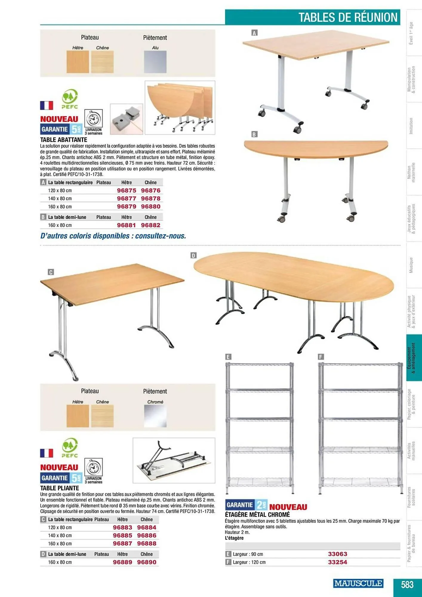 Catalogue Majuscule du 5 mars au 31 décembre 2025 - Catalogue page 607