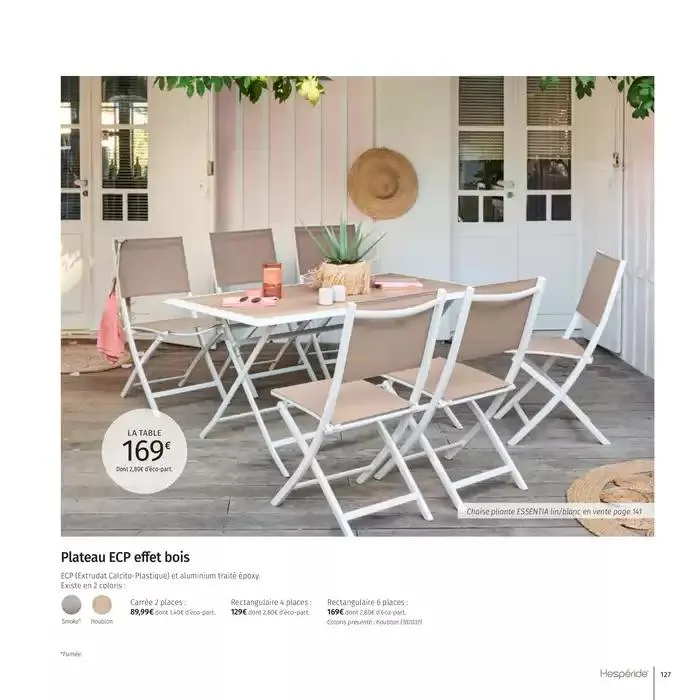 Catalogue Hespéride 2025 du 5 février au 31 décembre 2025 - Catalogue page 127