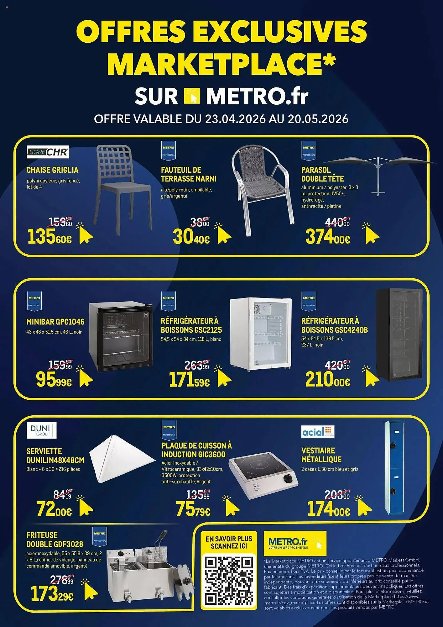 Catalogue METRO du 23 avril au 20 mai 2026 - Catalogue page 1