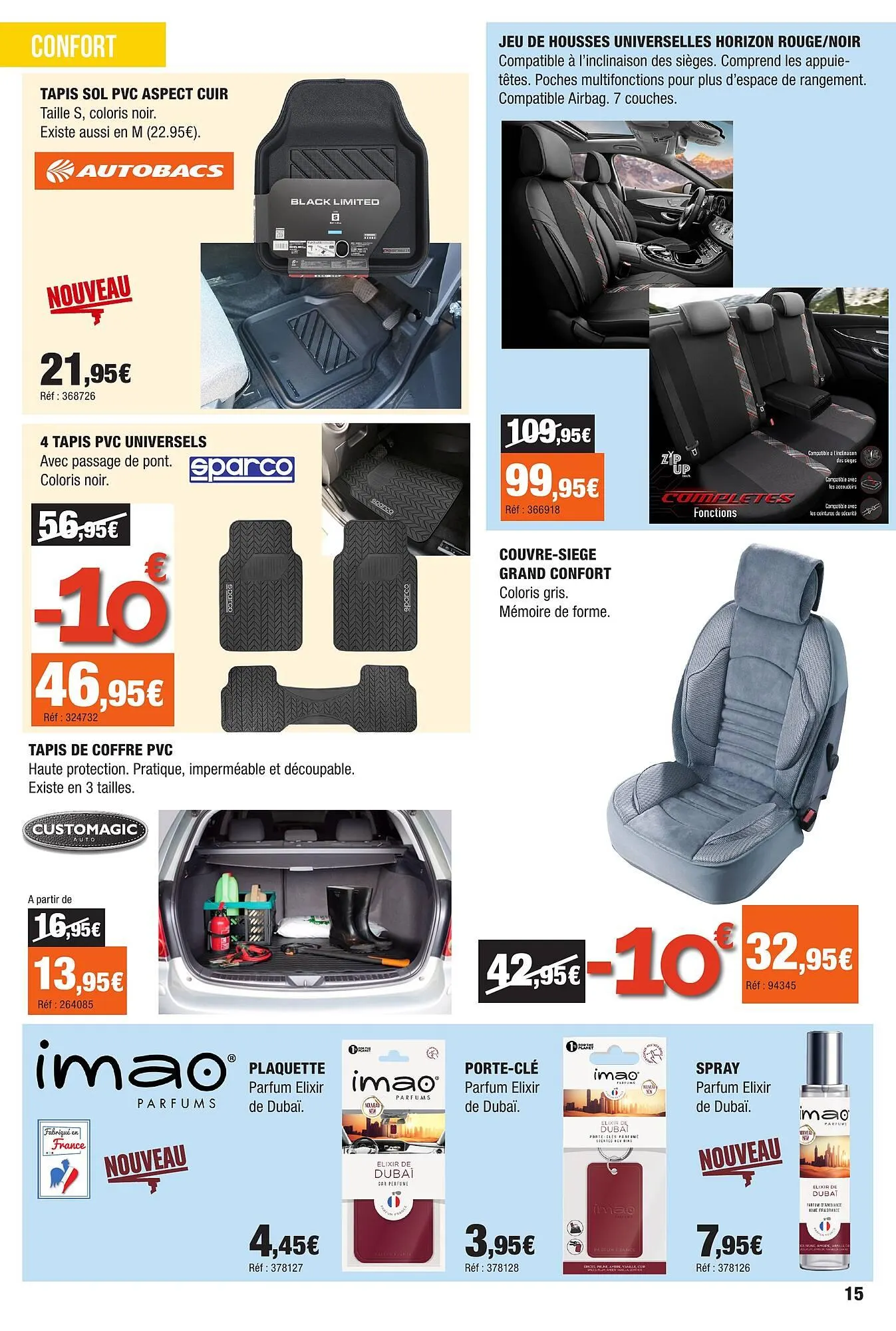 Catalogue Autobacs du 2 octobre au 19 novembre 2025 - Catalogue page 15