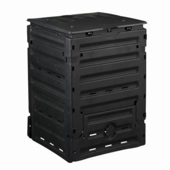 Outside Living - Composteur noir 300 litres