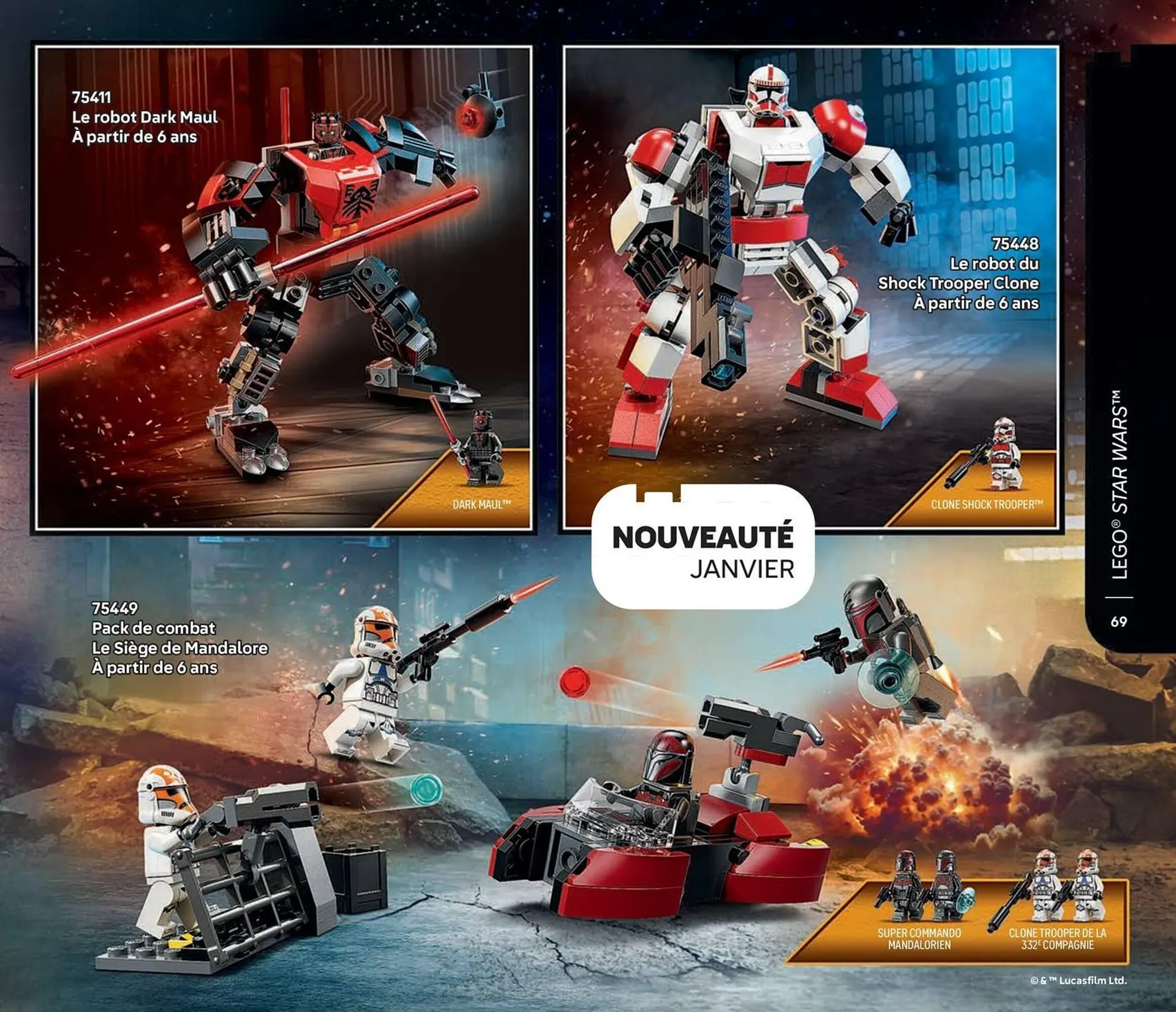 Catalogue LEGO du 9 janvier au 30 juin 2026 - Catalogue page 69