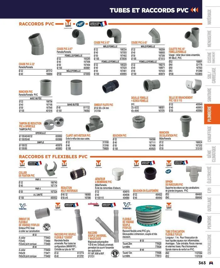 Guide produits 2024 du 15 mars au 31 décembre 2024 - Catalogue page 363
