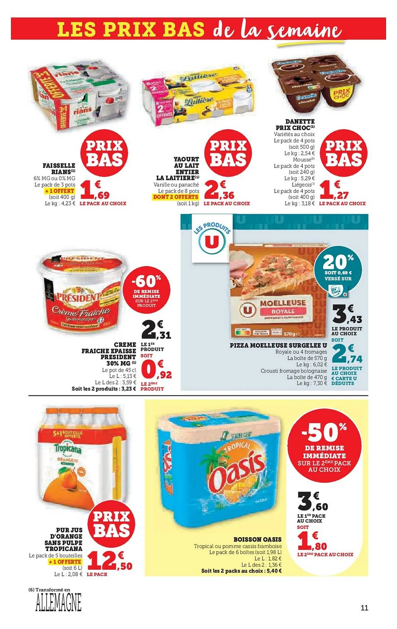 Catalogue Hyper U du 27 janvier au 8 février 2026 - Catalogue page 11