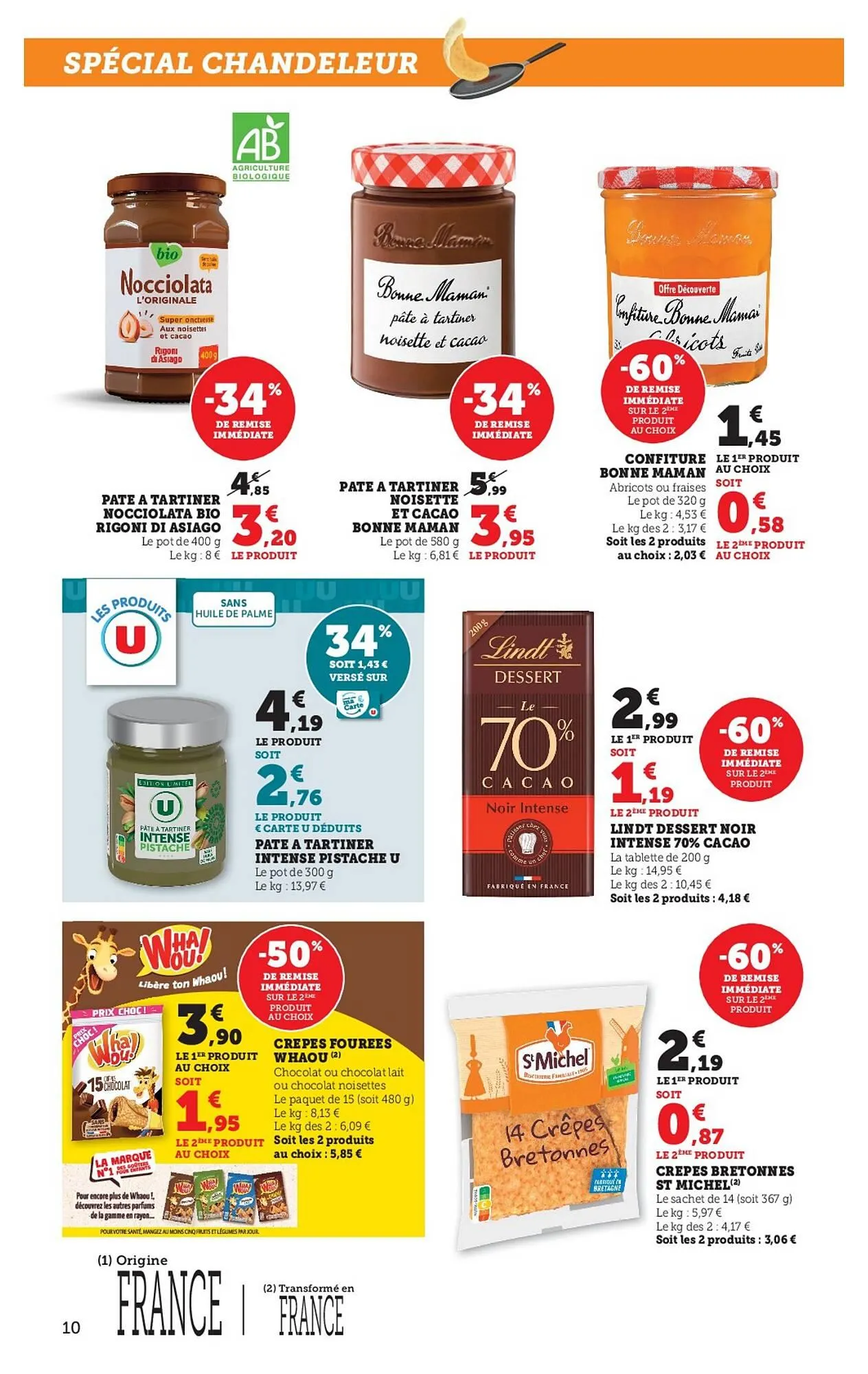 Catalogue U Express du 20 janvier au 1 février 2026 - Catalogue page 10