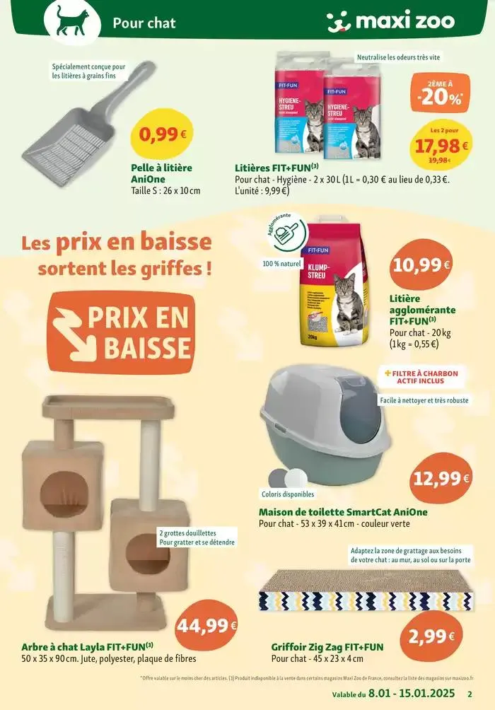 Maxi Promos pour bien débuter l'année du 6 janvier au 15 janvier 2025 - Catalogue page 2