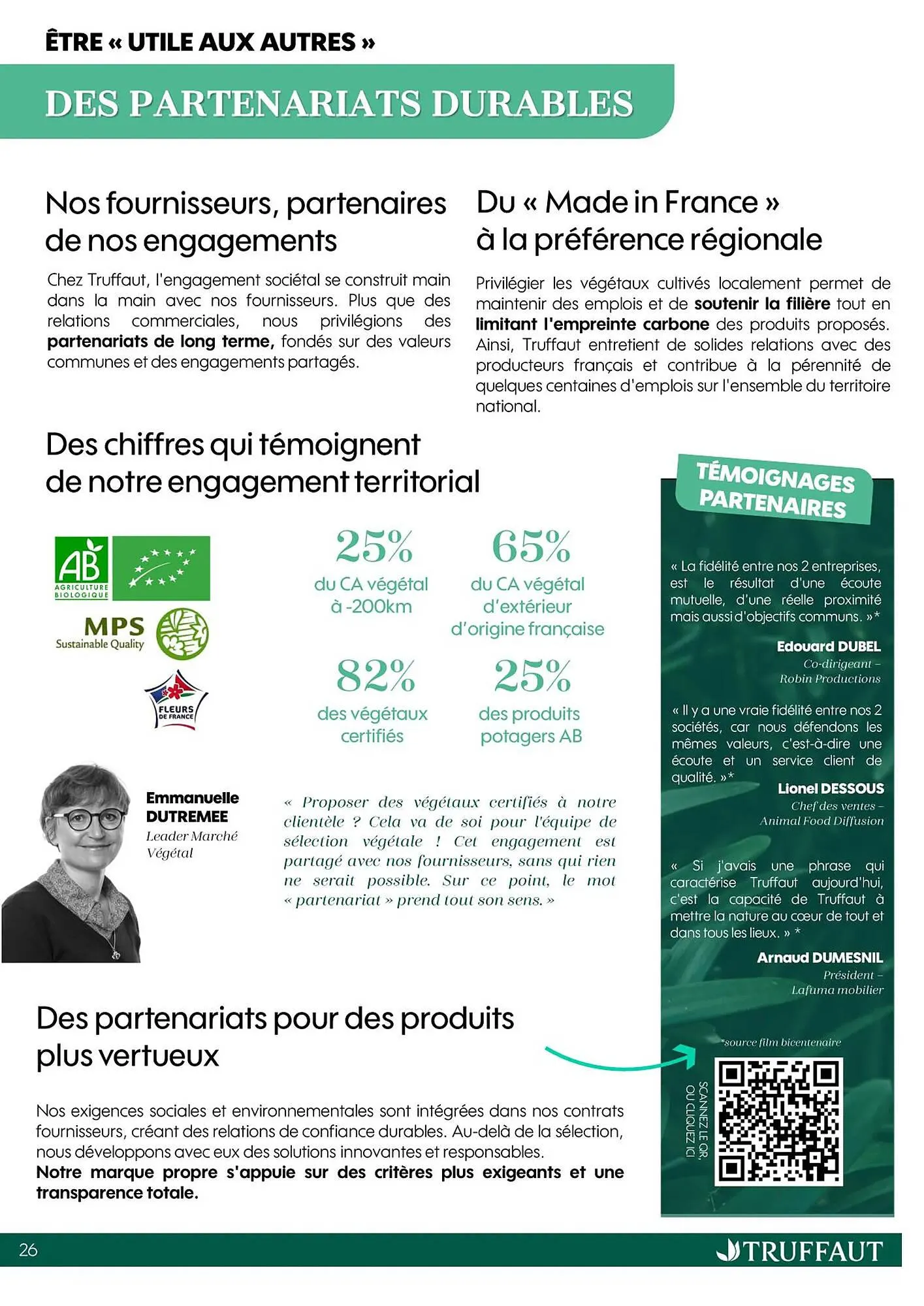 Catalogue Truffaut du 20 octobre au 31 décembre 2025 - Catalogue page 26