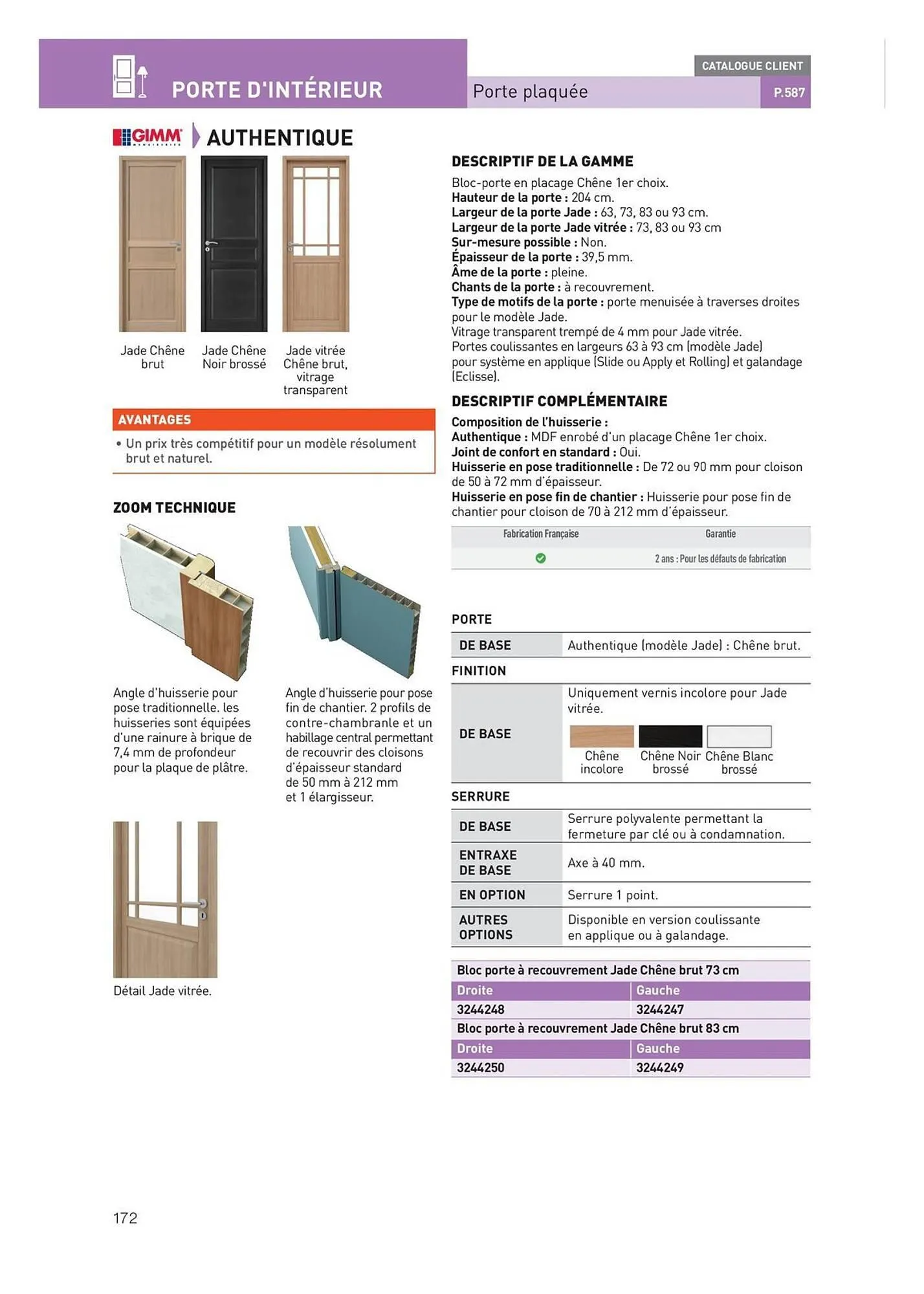 Catalogue Point P du 29 septembre au 31 décembre 2025 - Catalogue page 172