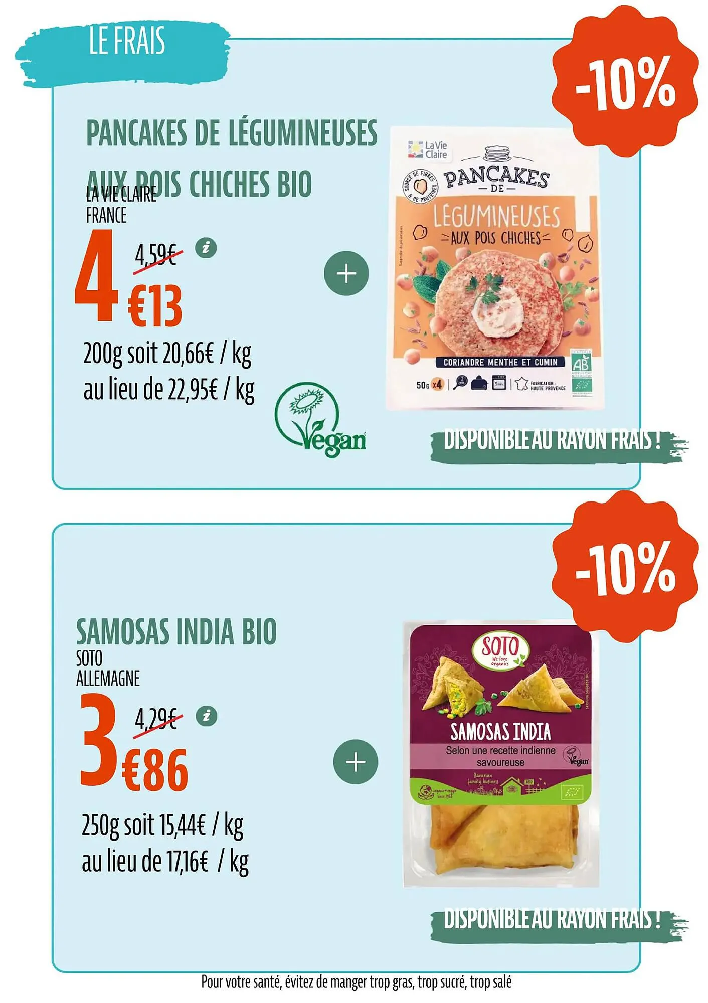 Catalogue La Vie Claire du 30 octobre au 26 novembre 2025 - Catalogue page 10