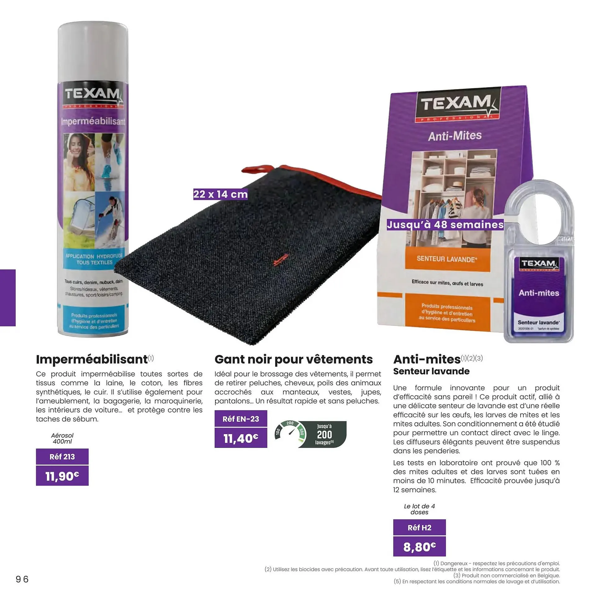 Catalogue Texam du 24 janvier au 31 décembre 2025 - Catalogue page 97